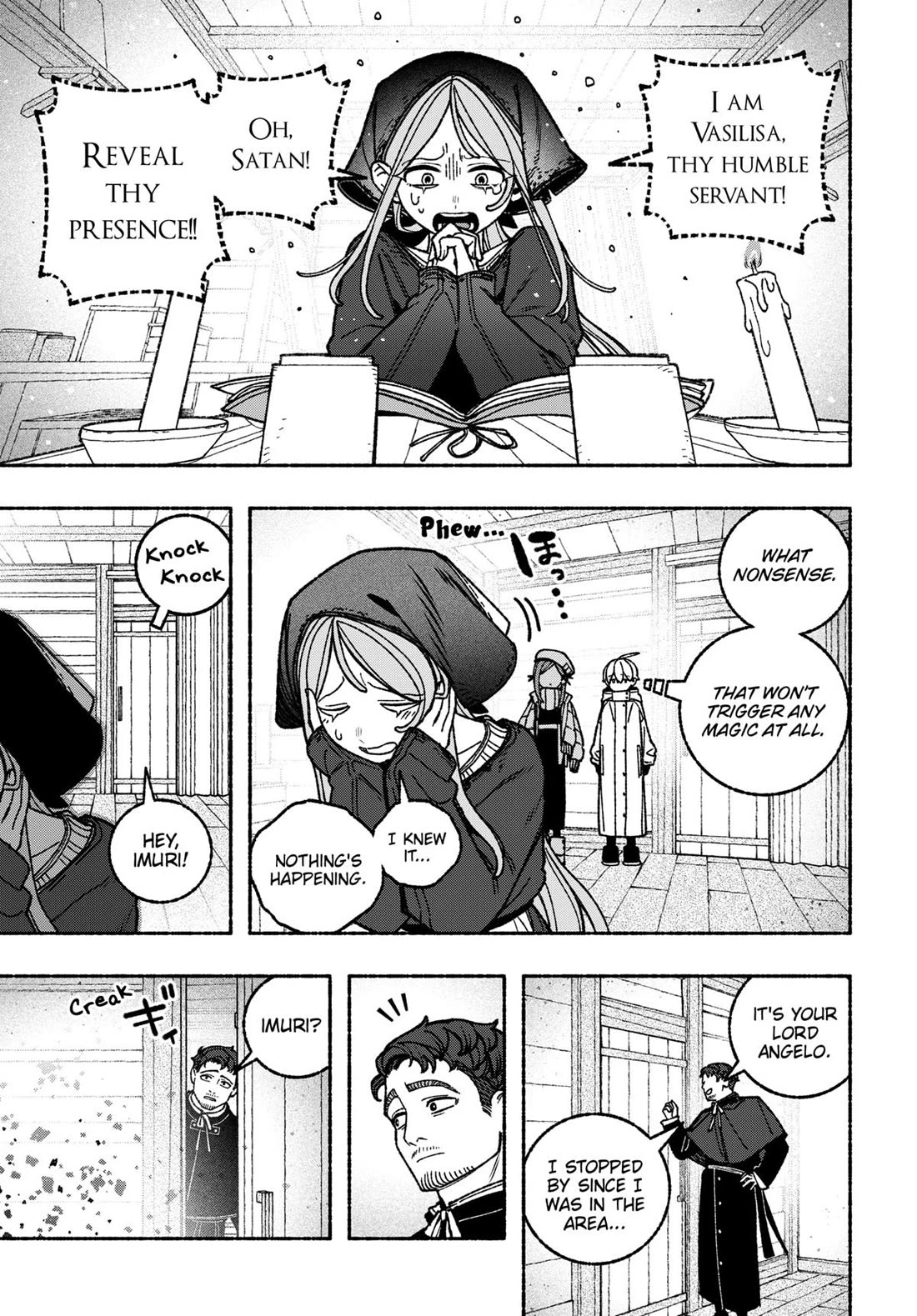 Make the Exorcist Fall in Love Chapter 112 page 21 - Chapter 112