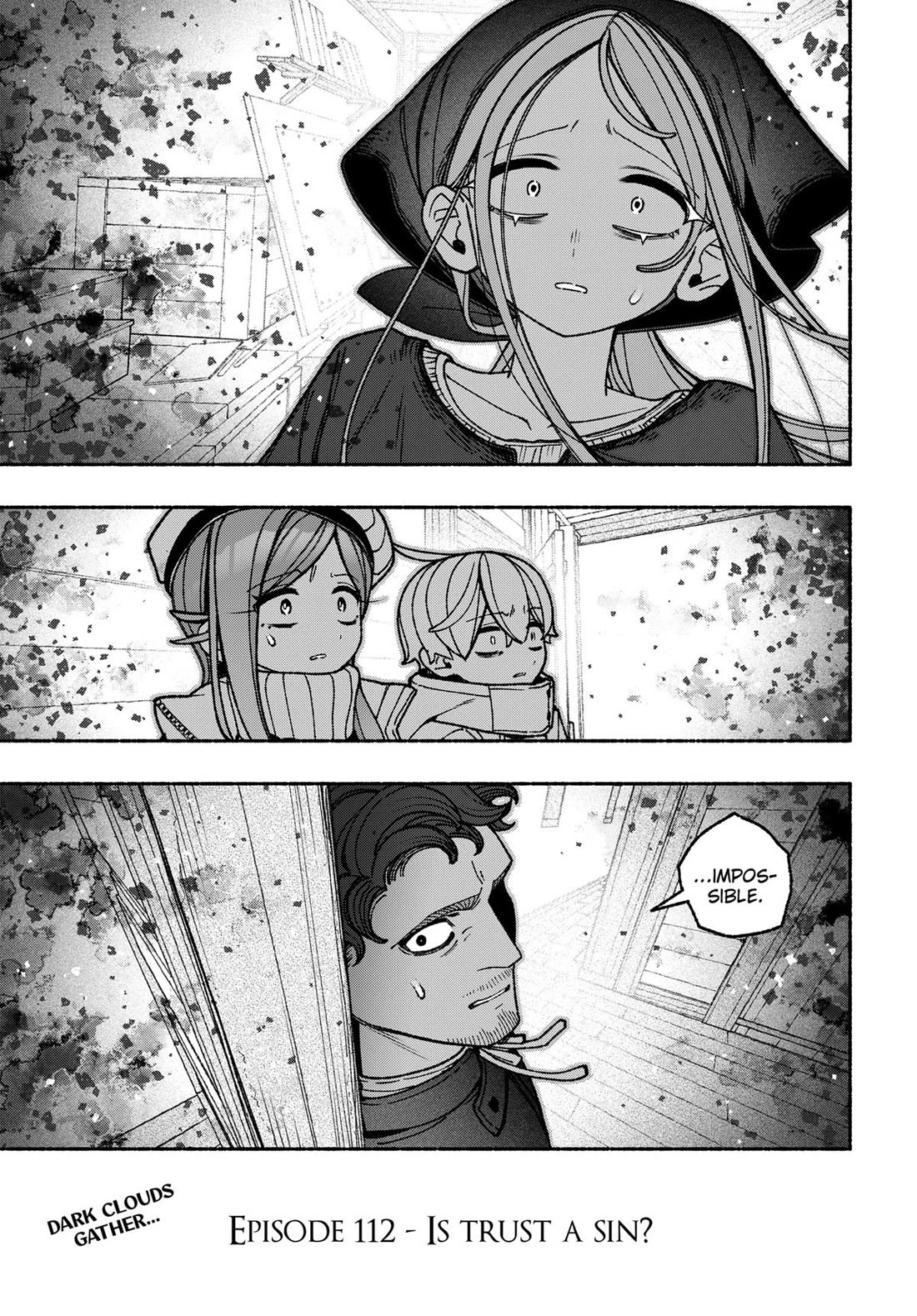 Make the Exorcist Fall in Love Chapter 112 page 23 - Chapter 112