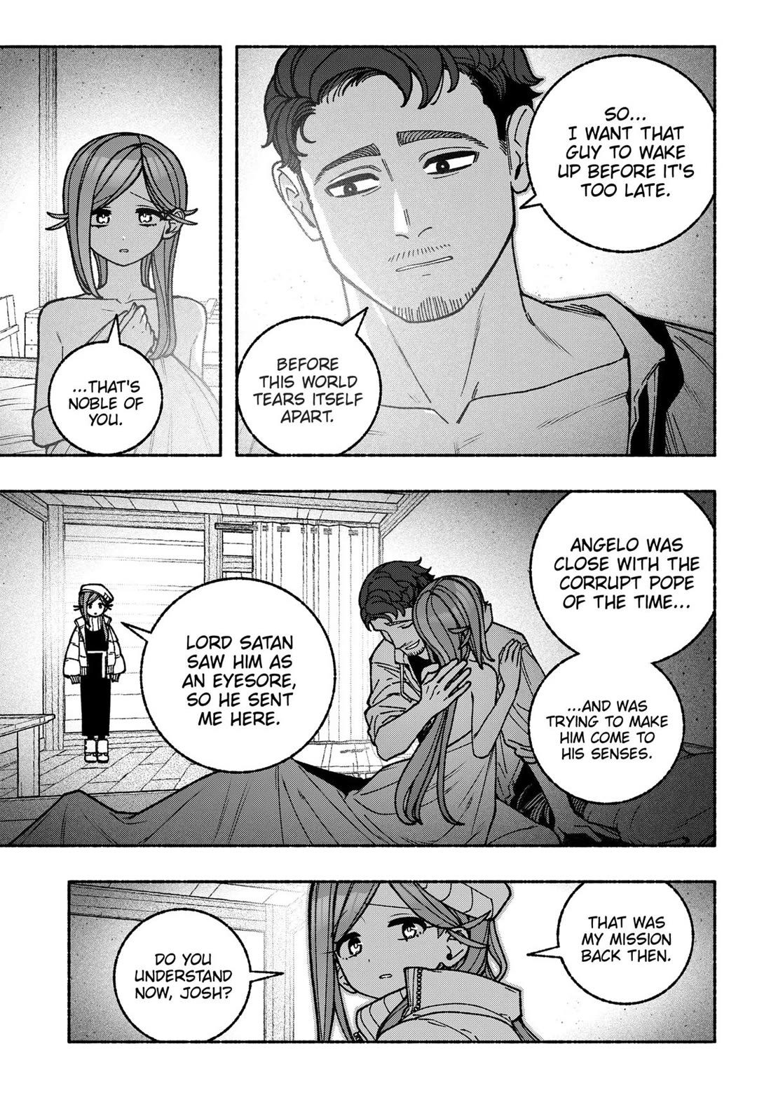 Make the Exorcist Fall in Love Chapter 112 page 3 - Chapter 112
