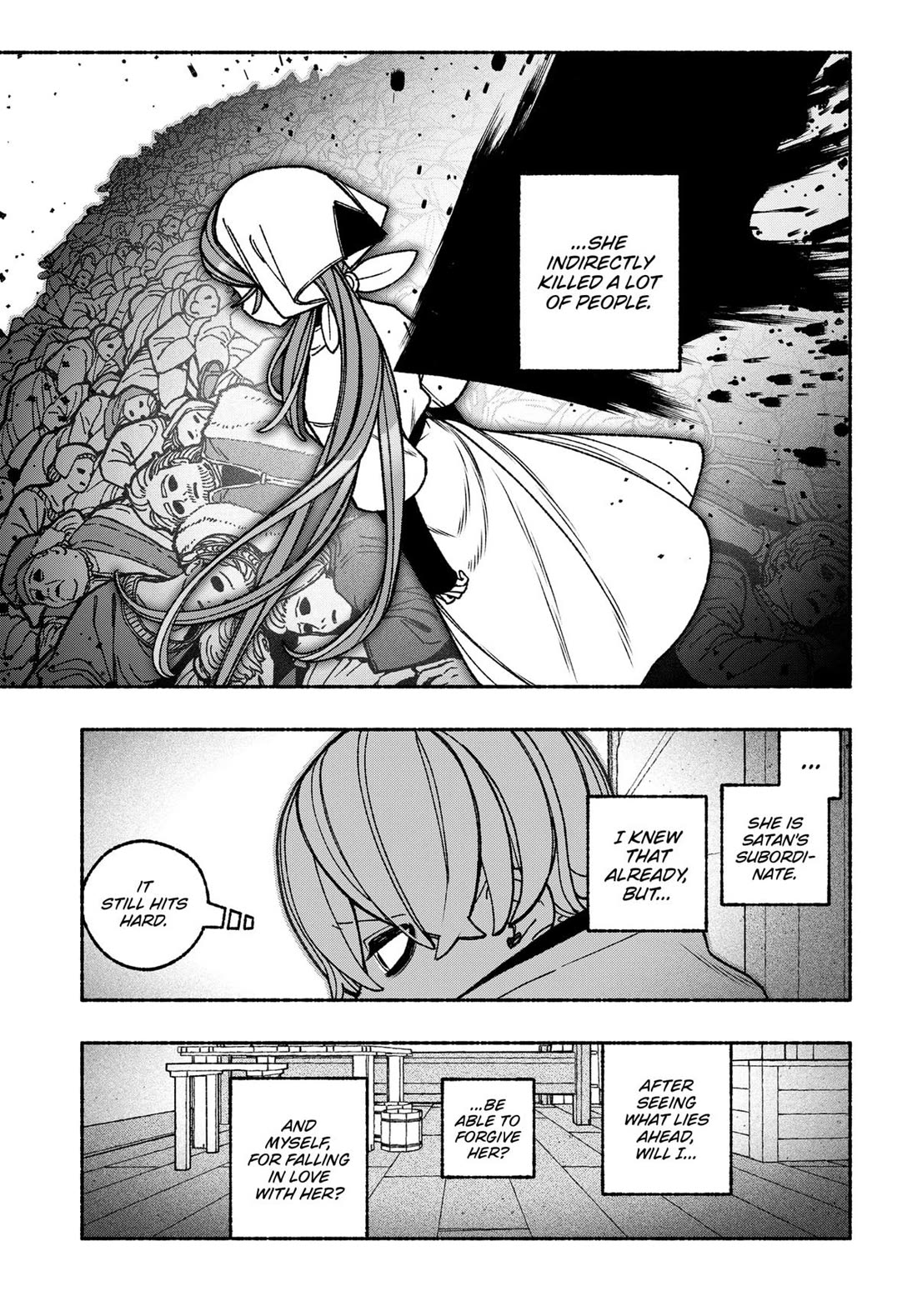 Make the Exorcist Fall in Love Chapter 112 page 5 - Chapter 112