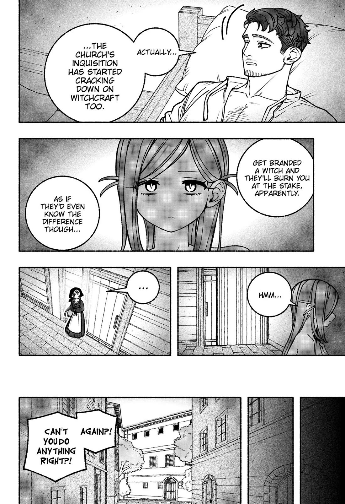 Make the Exorcist Fall in Love Chapter 112 page 6 - Chapter 112