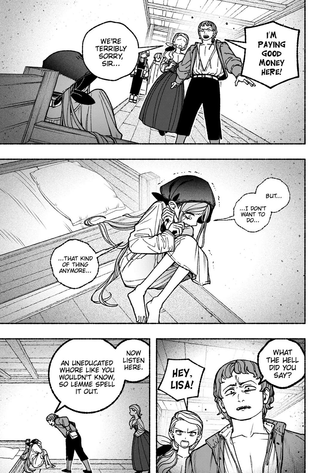 Make the Exorcist Fall in Love Chapter 112 page 7 - Chapter 112