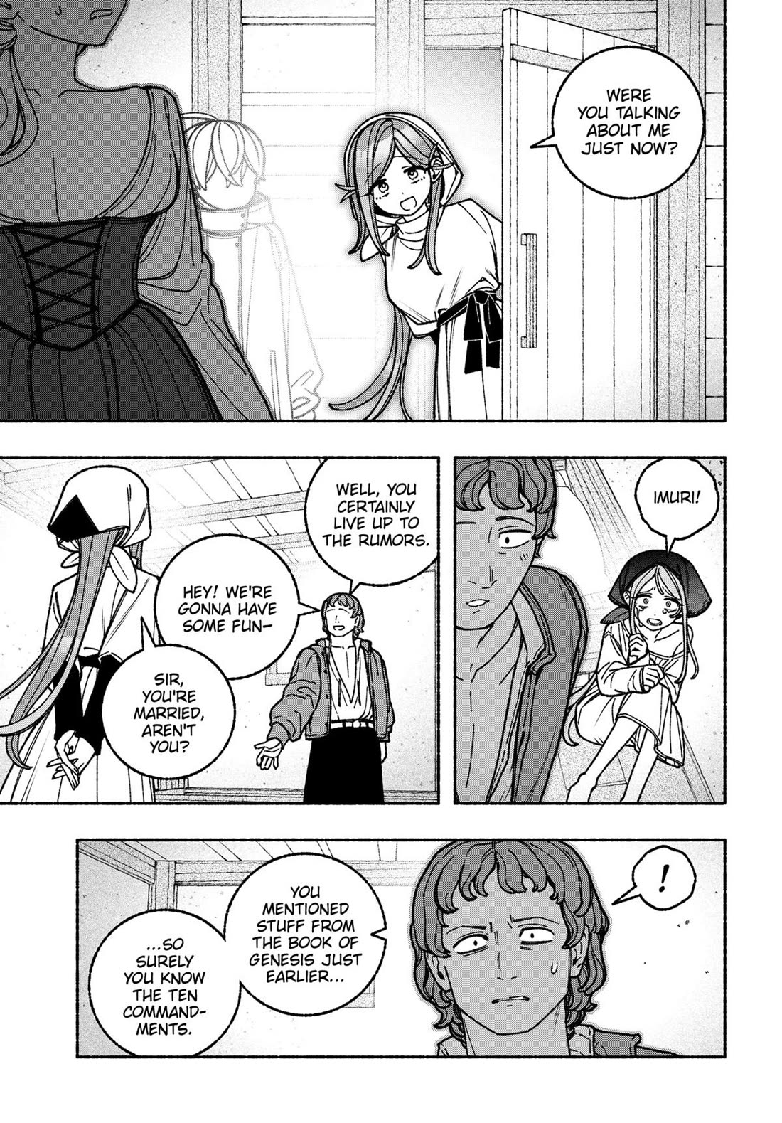 Make the Exorcist Fall in Love Chapter 112 page 9 - Chapter 112