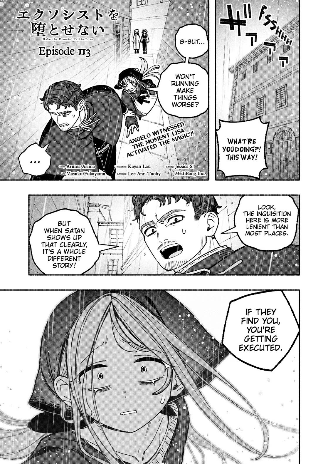 Make the Exorcist Fall in Love Chapter 113 page 1 - Chapter 113