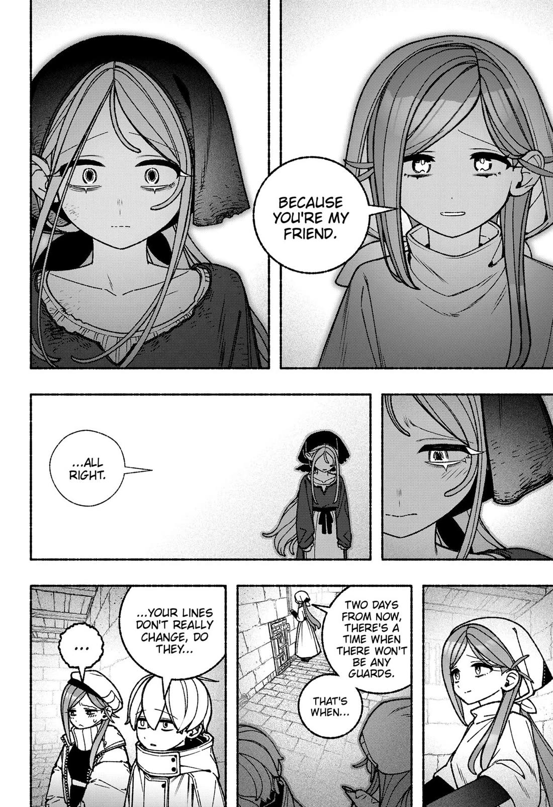 Make the Exorcist Fall in Love Chapter 113 page 10 - Chapter 113