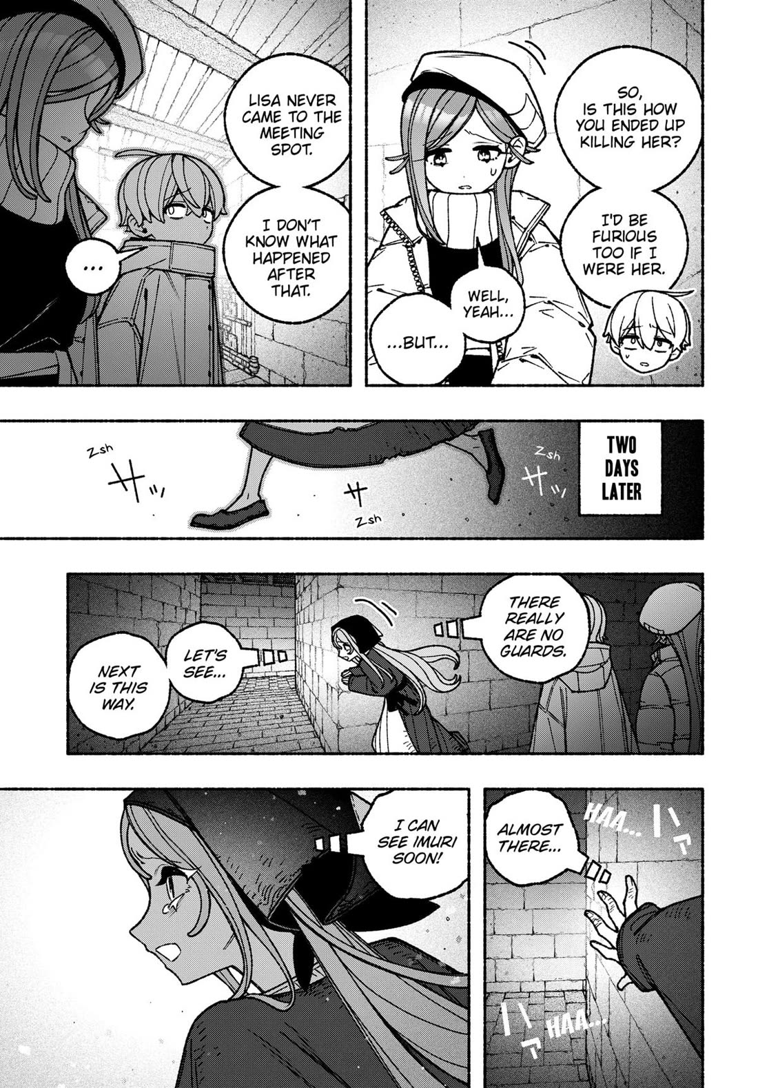 Make the Exorcist Fall in Love Chapter 113 page 11 - Chapter 113