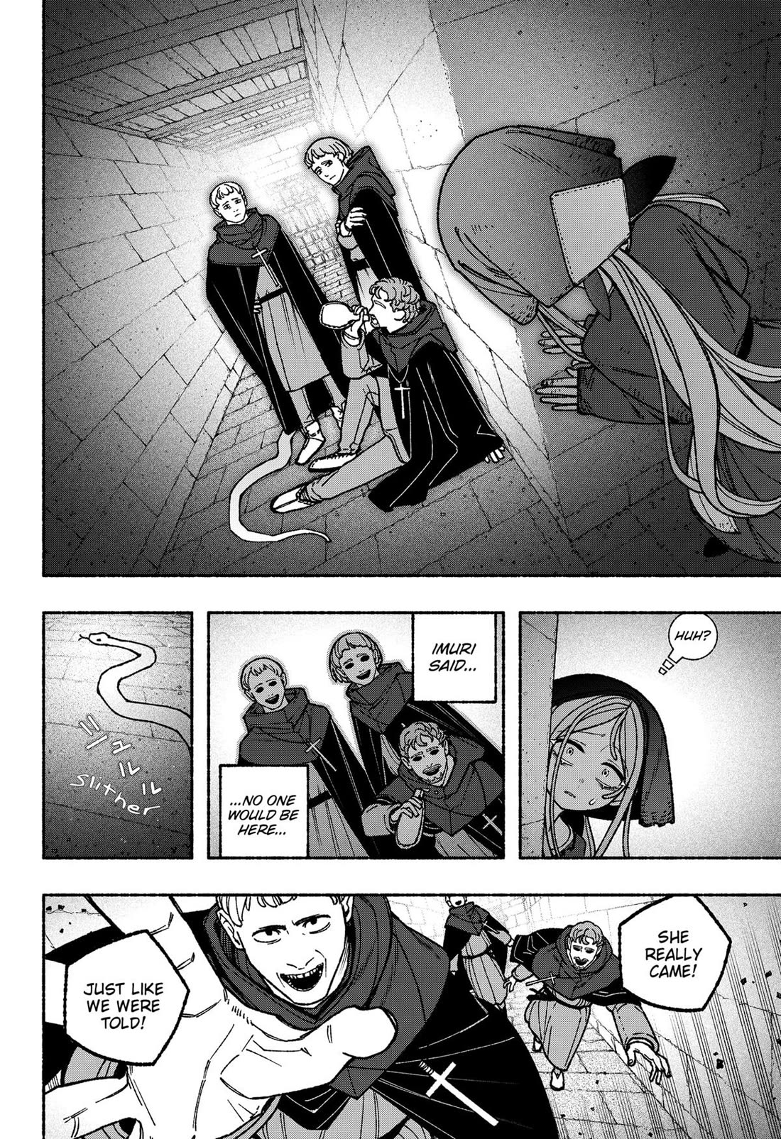 Make the Exorcist Fall in Love Chapter 113 page 12 - Chapter 113
