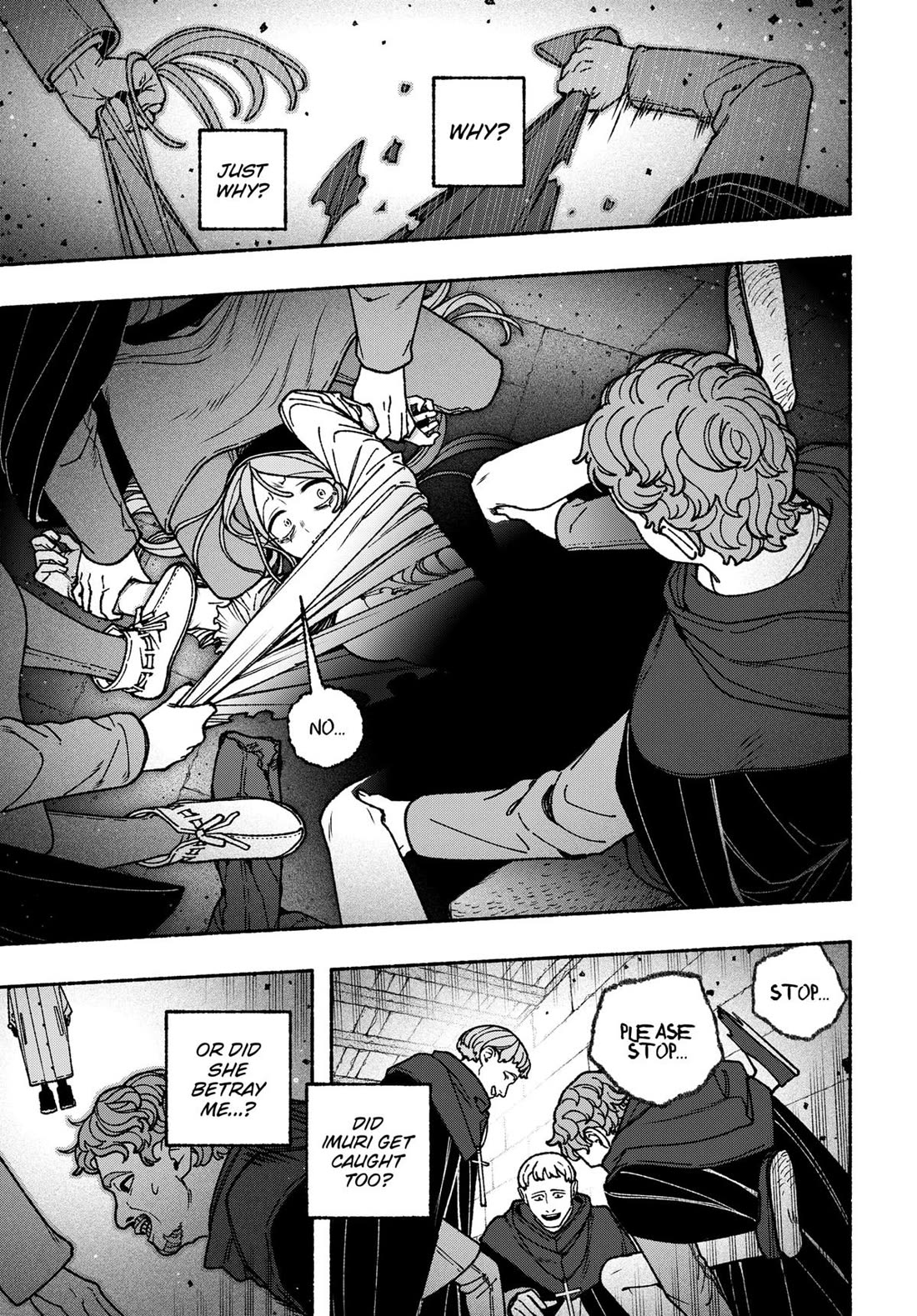 Make the Exorcist Fall in Love Chapter 113 page 13 - Chapter 113
