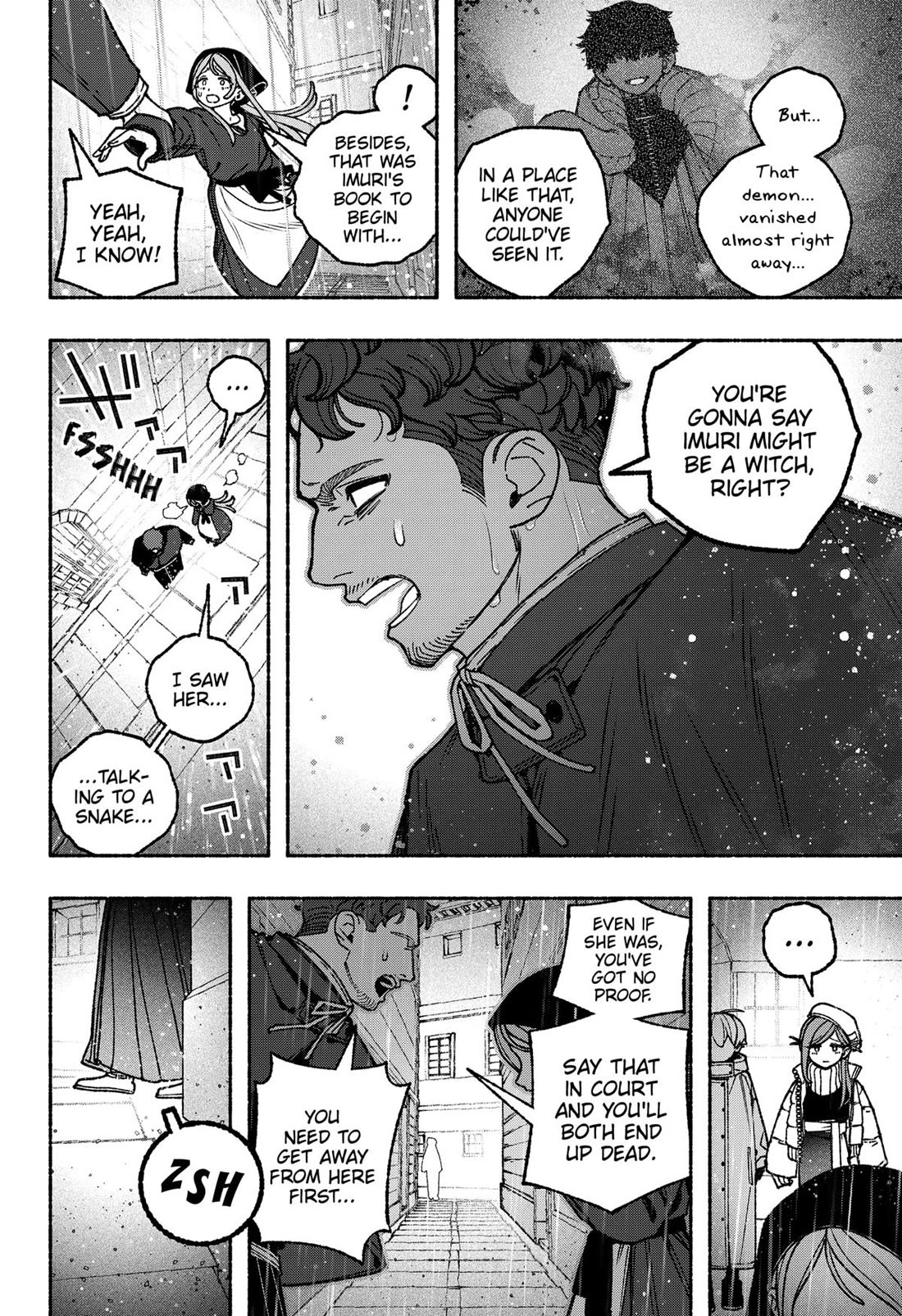 Make the Exorcist Fall in Love Chapter 113 page 2 - Chapter 113