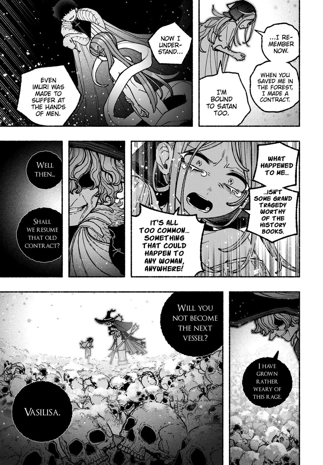 Make the Exorcist Fall in Love Chapter 113 page 21 - Chapter 113