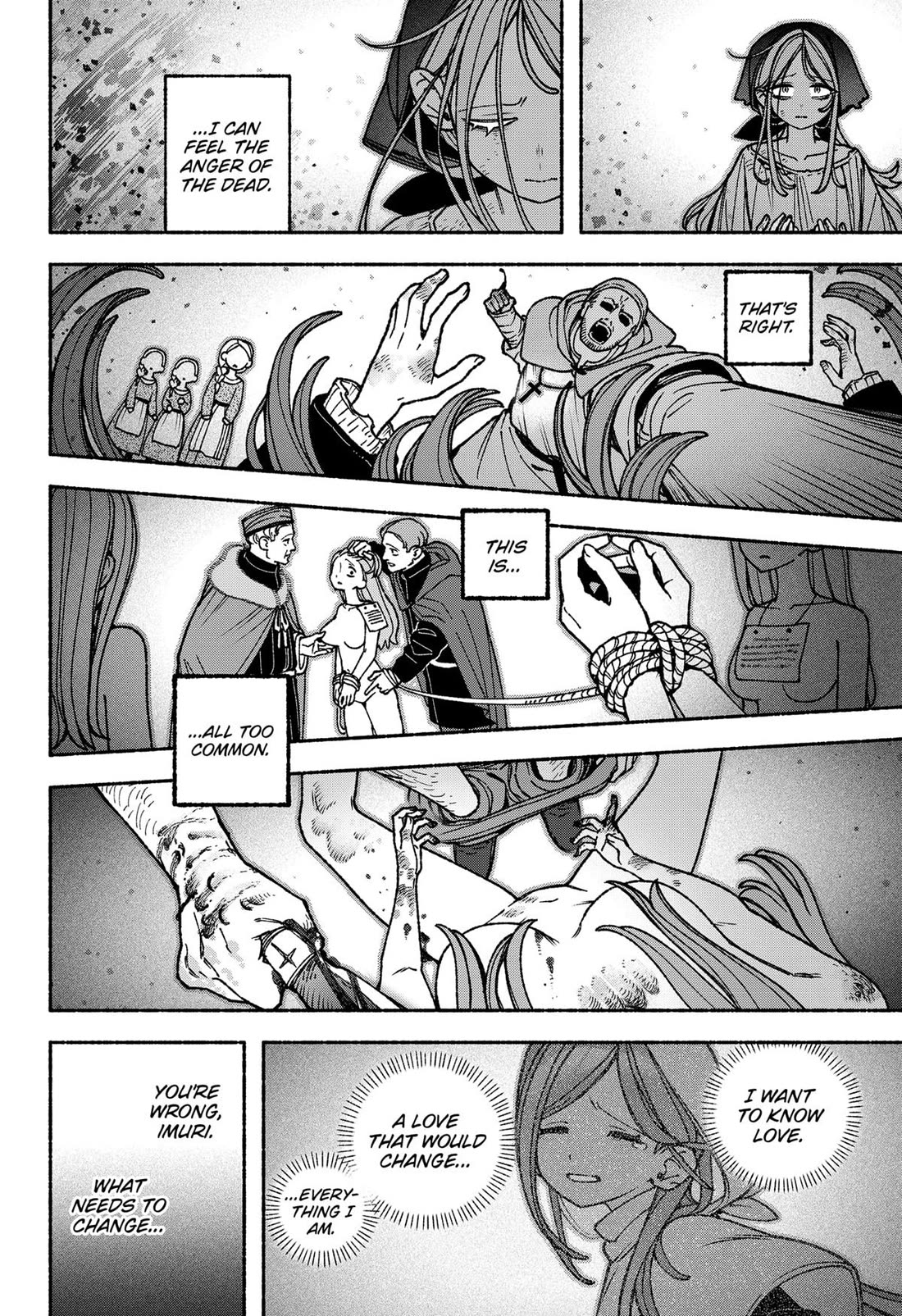 Make the Exorcist Fall in Love Chapter 113 page 22 - Chapter 113