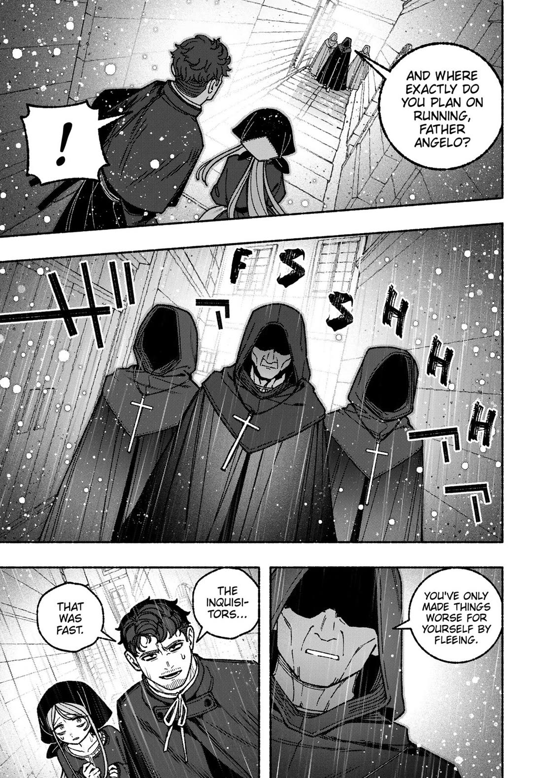 Make the Exorcist Fall in Love Chapter 113 page 3 - Chapter 113