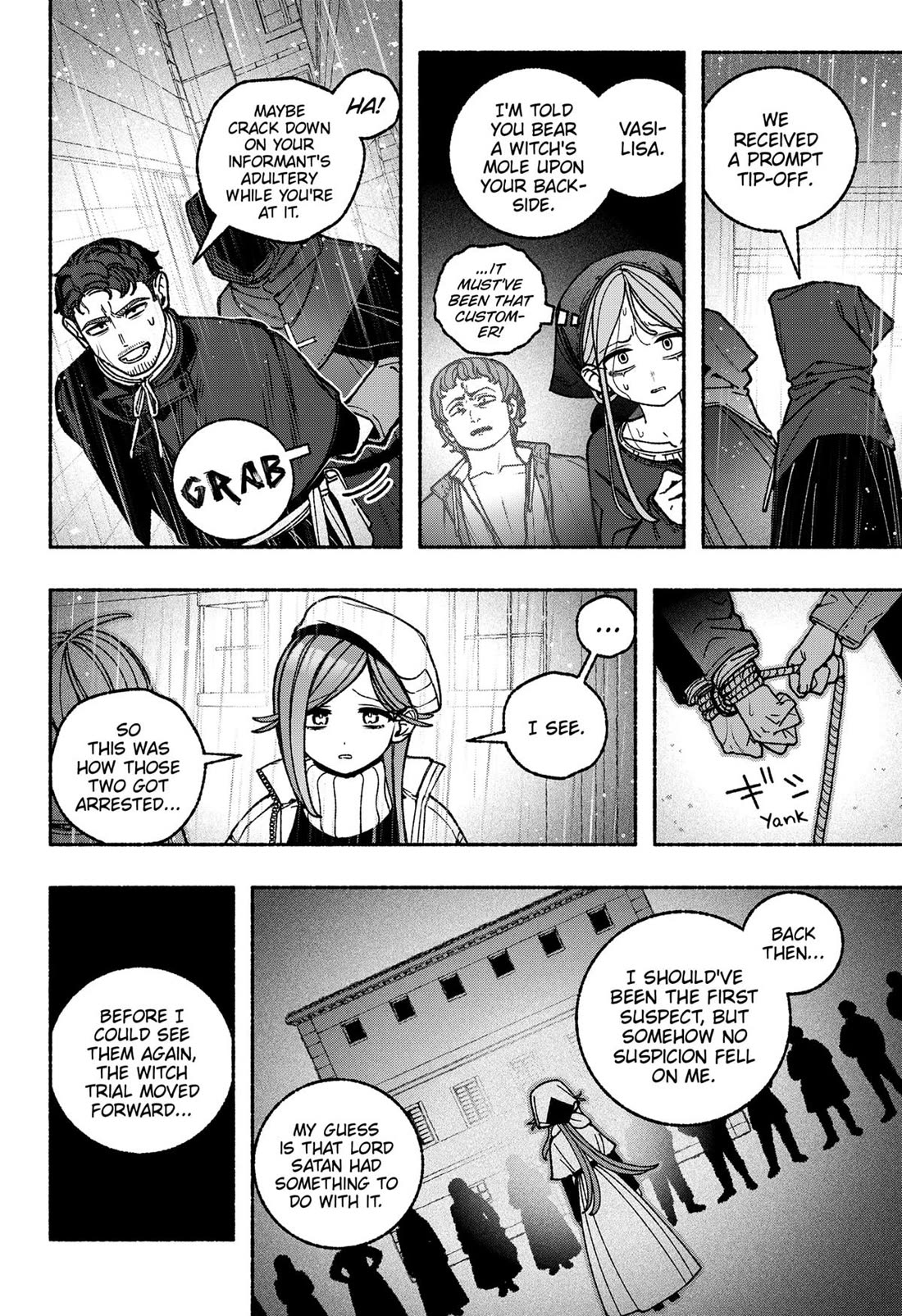 Make the Exorcist Fall in Love Chapter 113 page 4 - Chapter 113