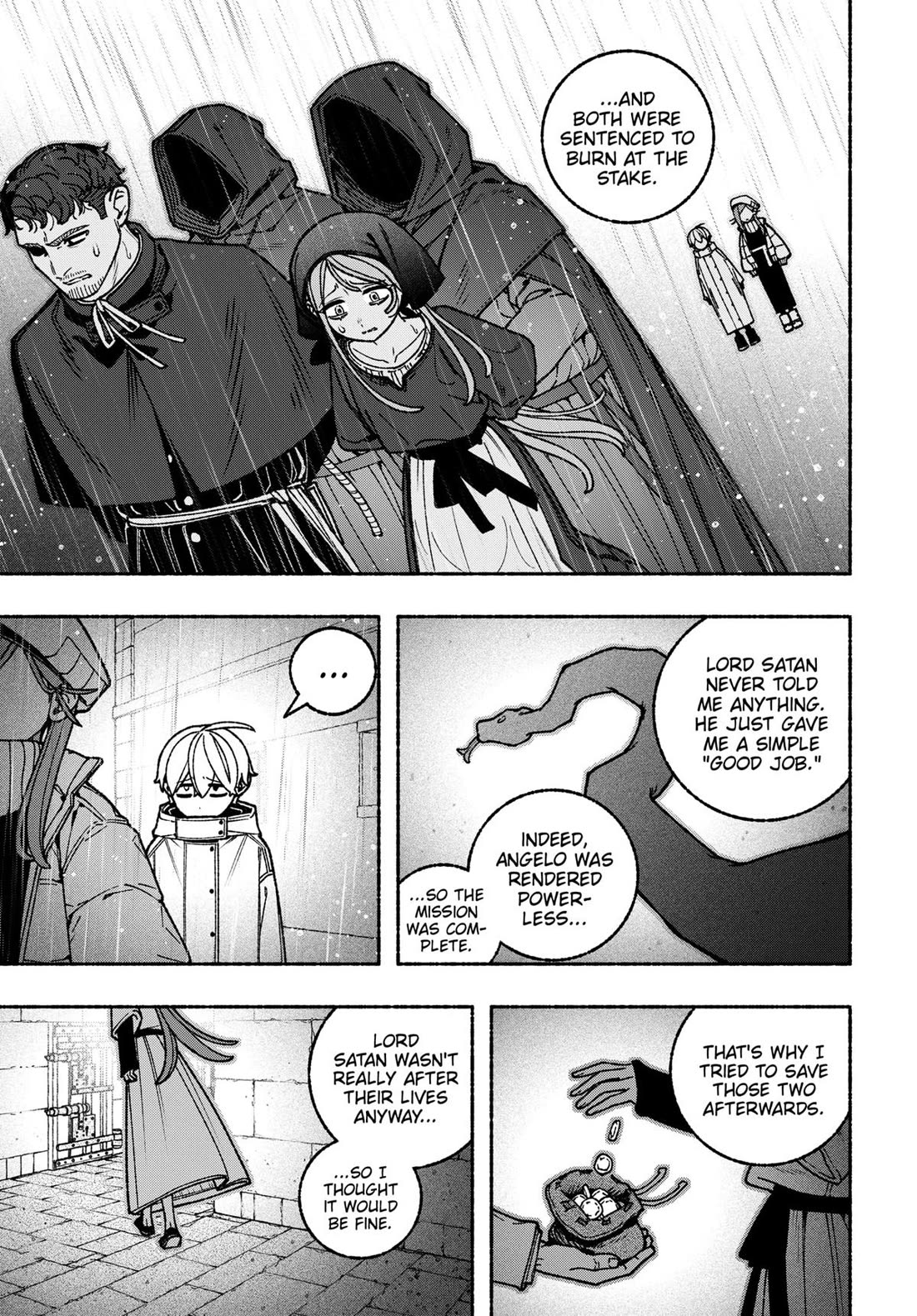 Make the Exorcist Fall in Love Chapter 113 page 5 - Chapter 113