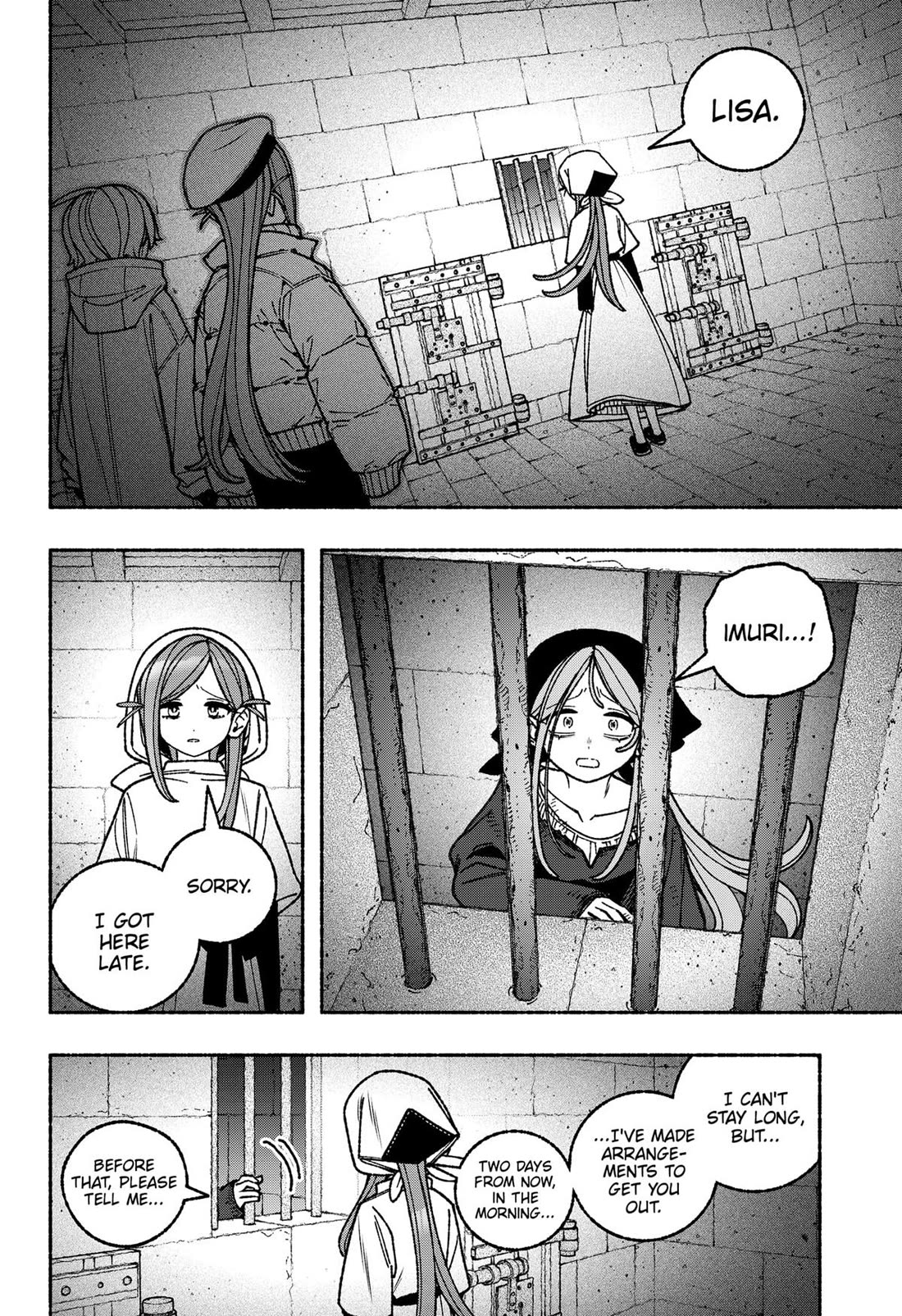 Make the Exorcist Fall in Love Chapter 113 page 6 - Chapter 113