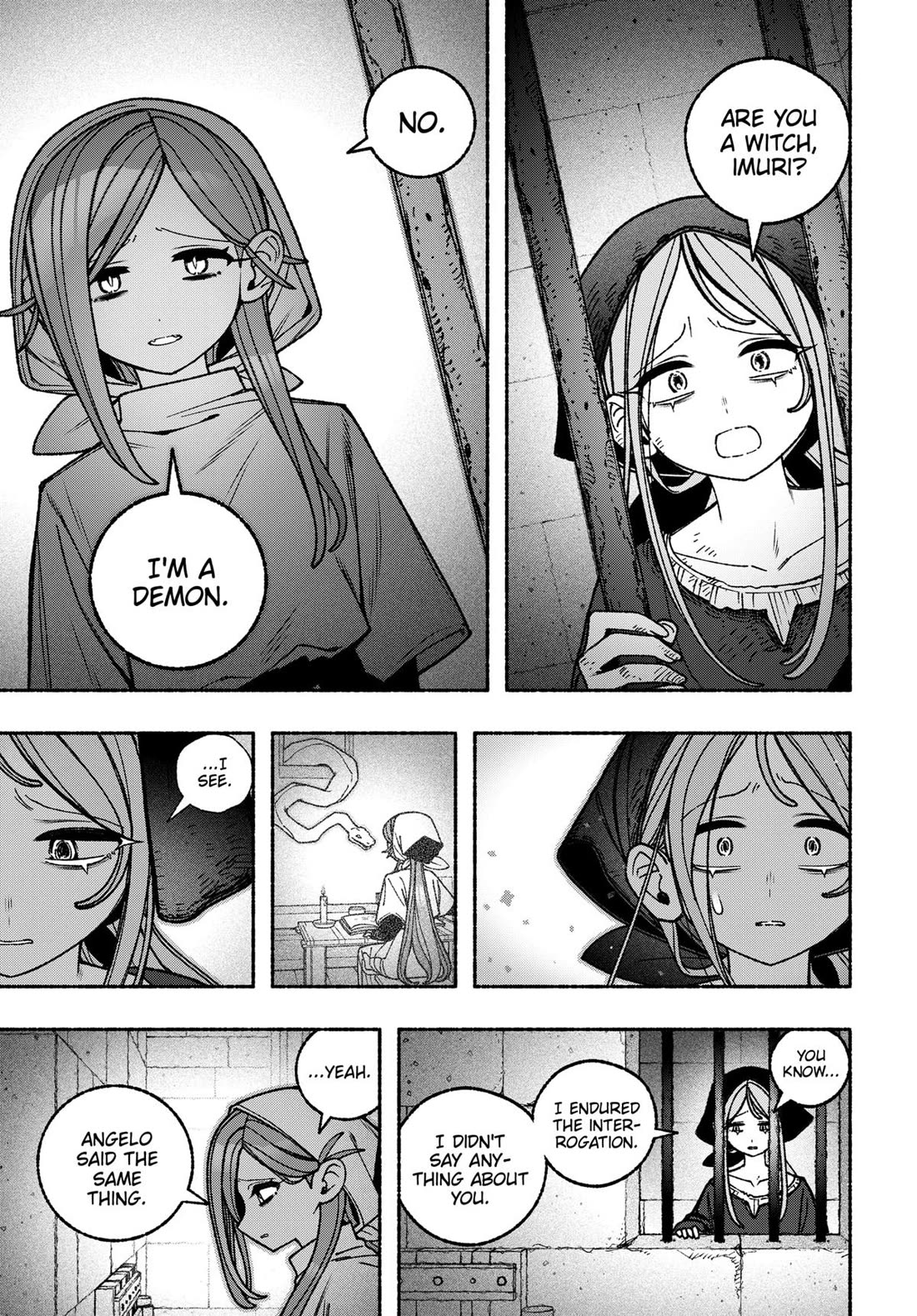 Make the Exorcist Fall in Love Chapter 113 page 7 - Chapter 113