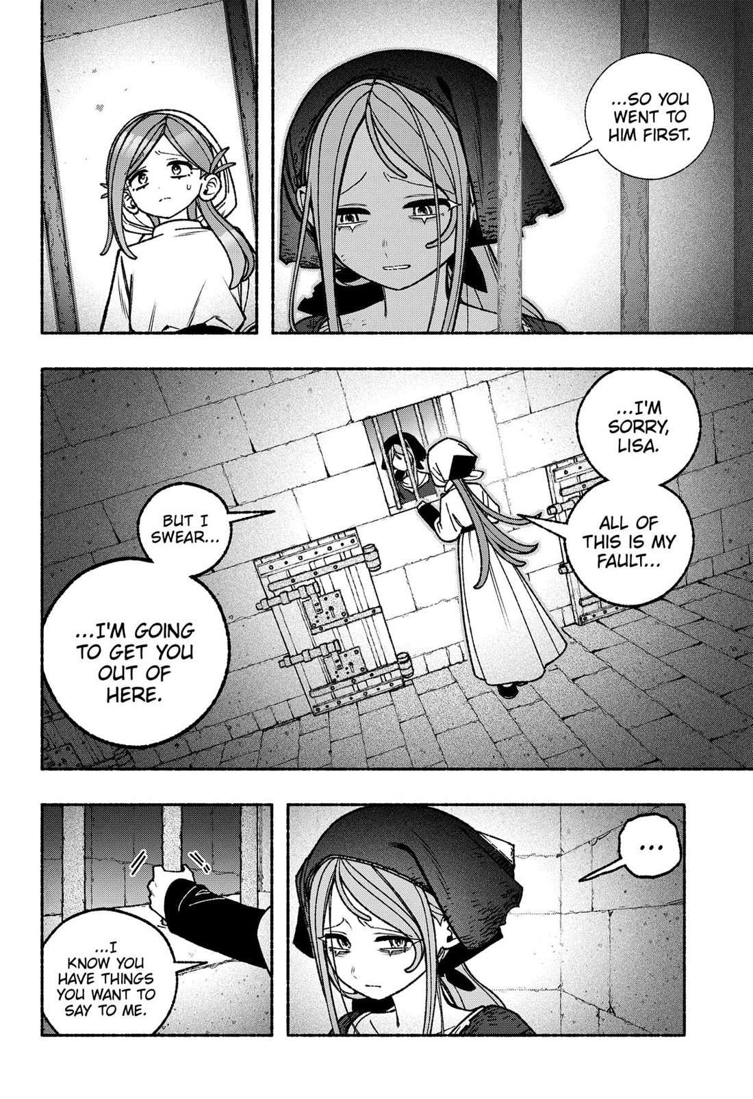 Make the Exorcist Fall in Love Chapter 113 page 8 - Chapter 113