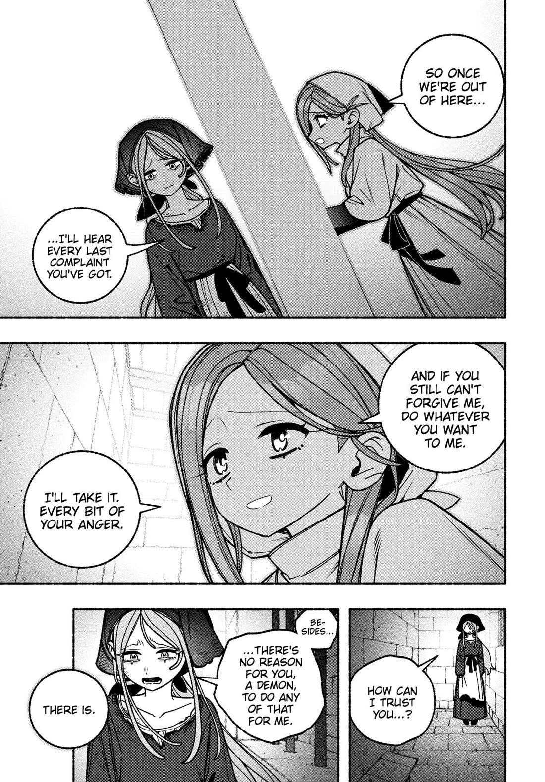 Make the Exorcist Fall in Love Chapter 113 page 9 - Chapter 113