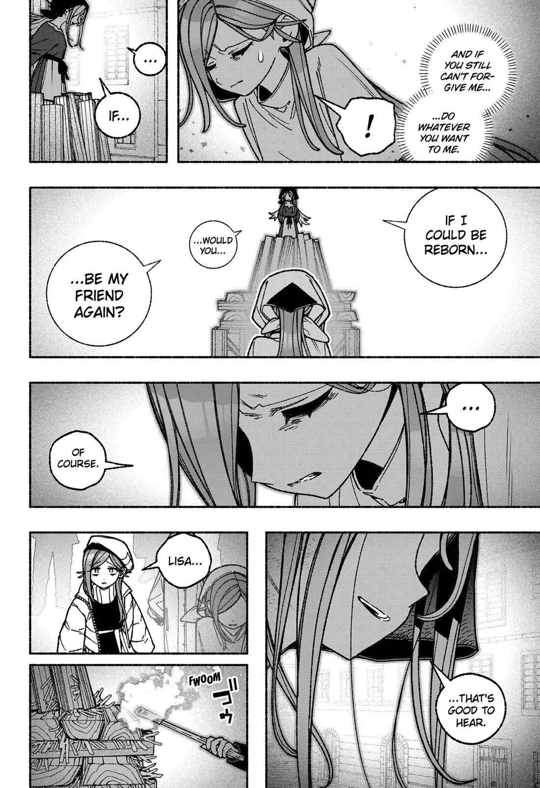 Make the Exorcist Fall in Love Chapter 114 page 10 - Chapter 114
