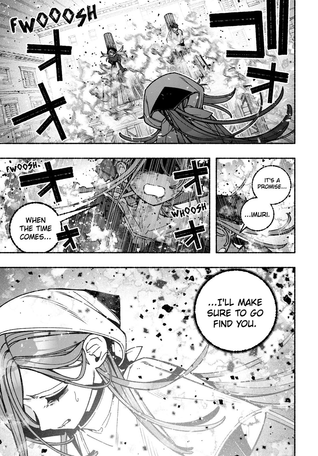 Make the Exorcist Fall in Love Chapter 114 page 11 - Chapter 114