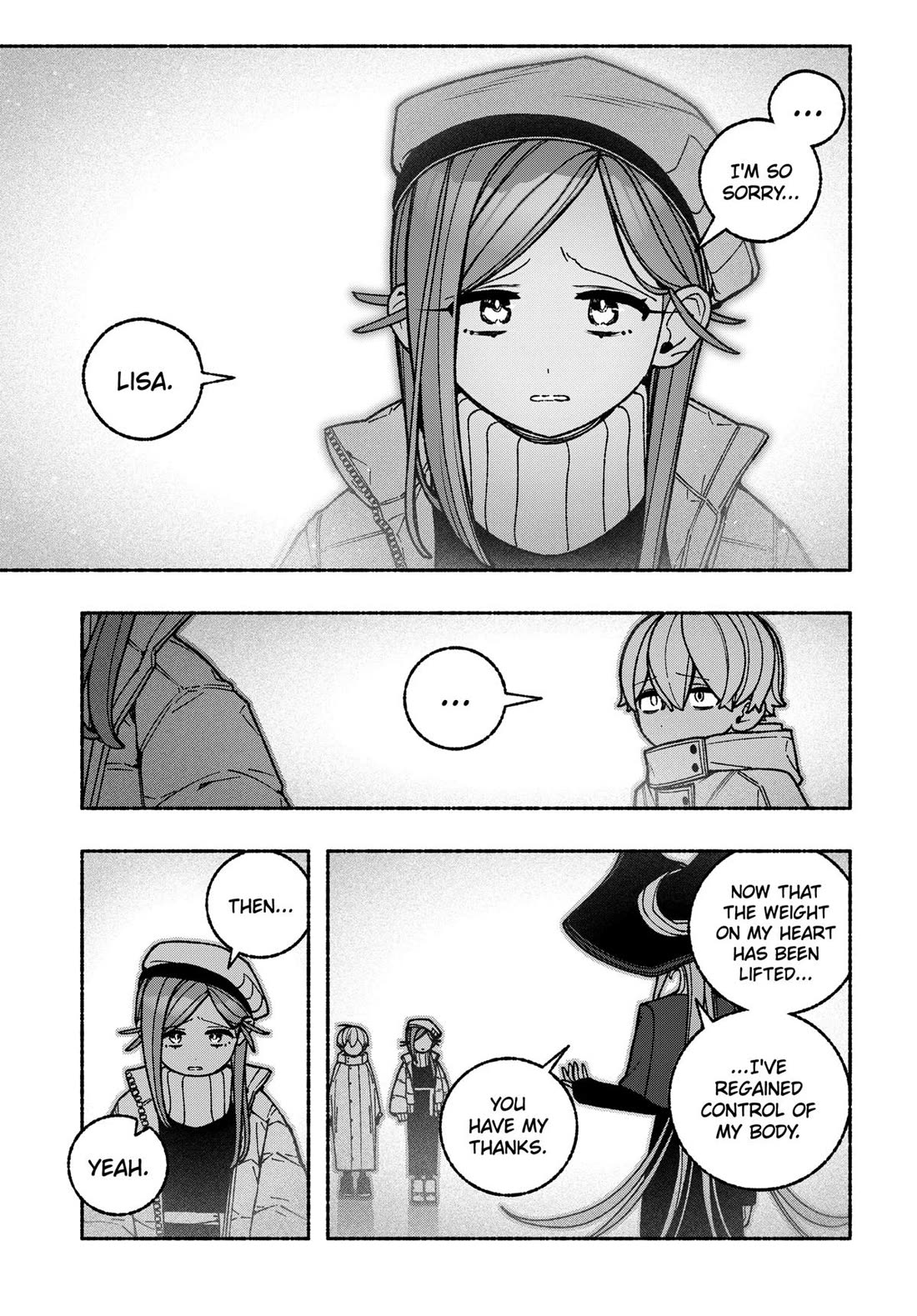 Make the Exorcist Fall in Love Chapter 114 page 17 - Chapter 114