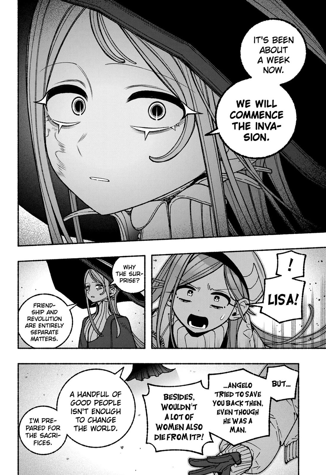 Make the Exorcist Fall in Love Chapter 114 page 18 - Chapter 114