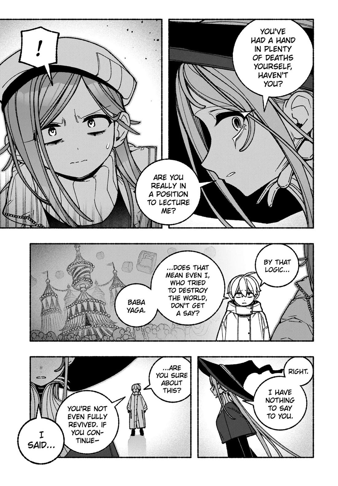 Make the Exorcist Fall in Love Chapter 114 page 19 - Chapter 114