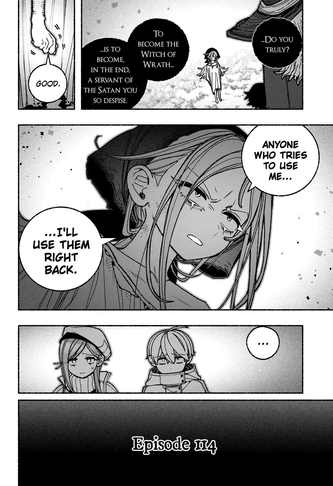 Make the Exorcist Fall in Love Chapter 114 page 2 - Chapter 114