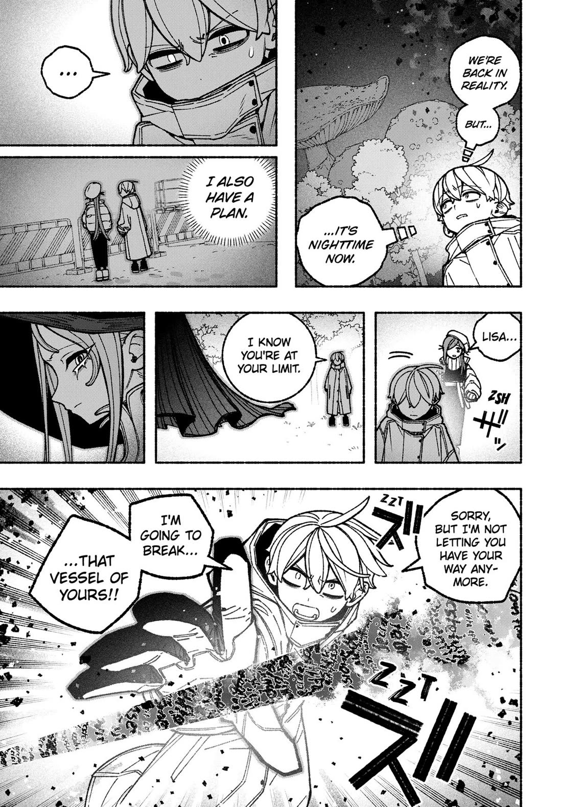 Make the Exorcist Fall in Love Chapter 114 page 21 - Chapter 114