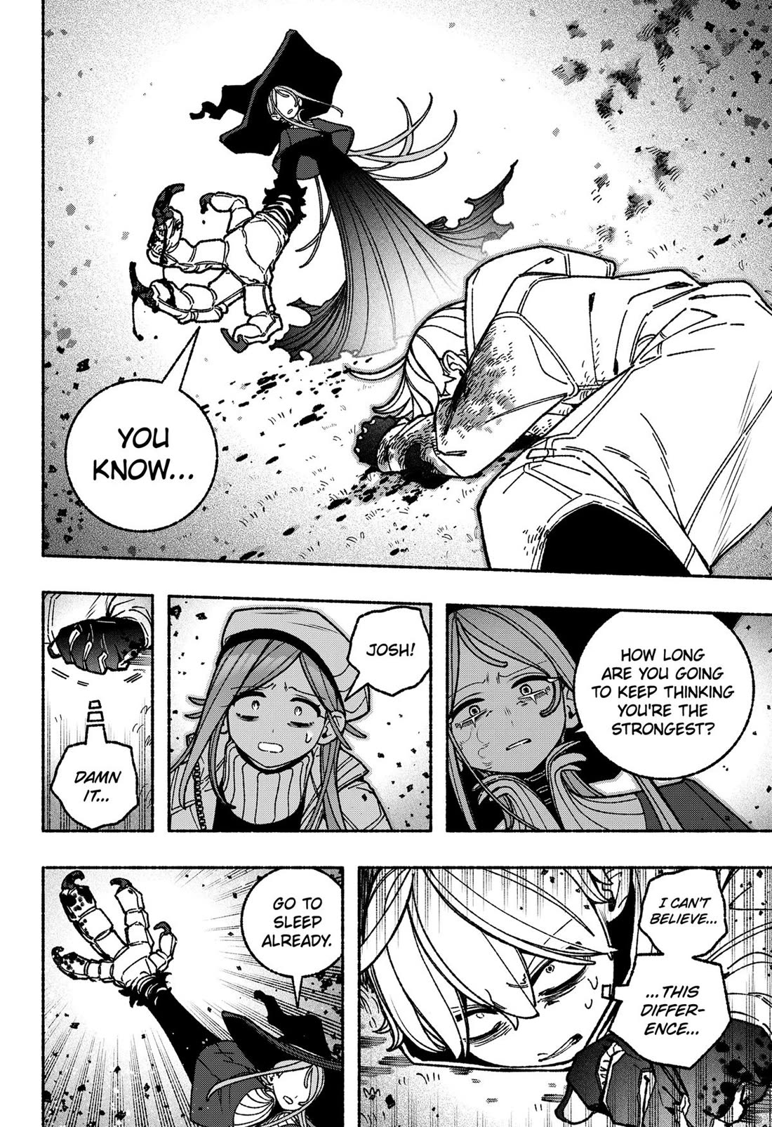 Make the Exorcist Fall in Love Chapter 114 page 22 - Chapter 114