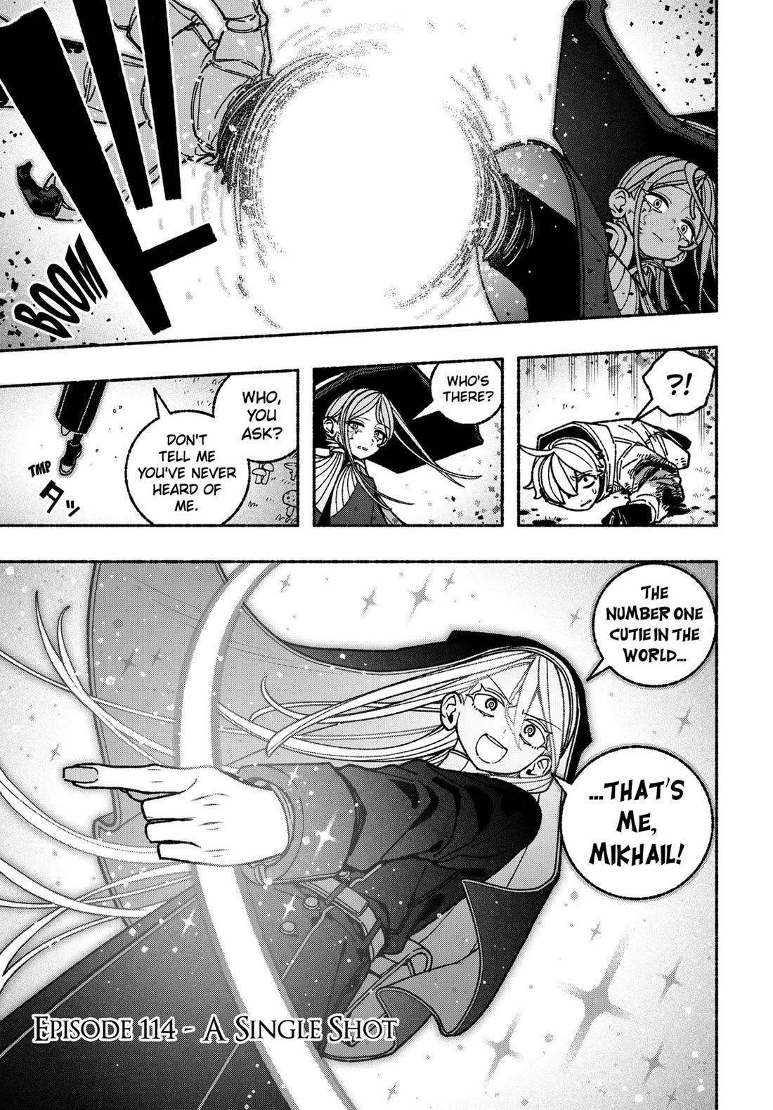 Make the Exorcist Fall in Love Chapter 114 page 23 - Chapter 114