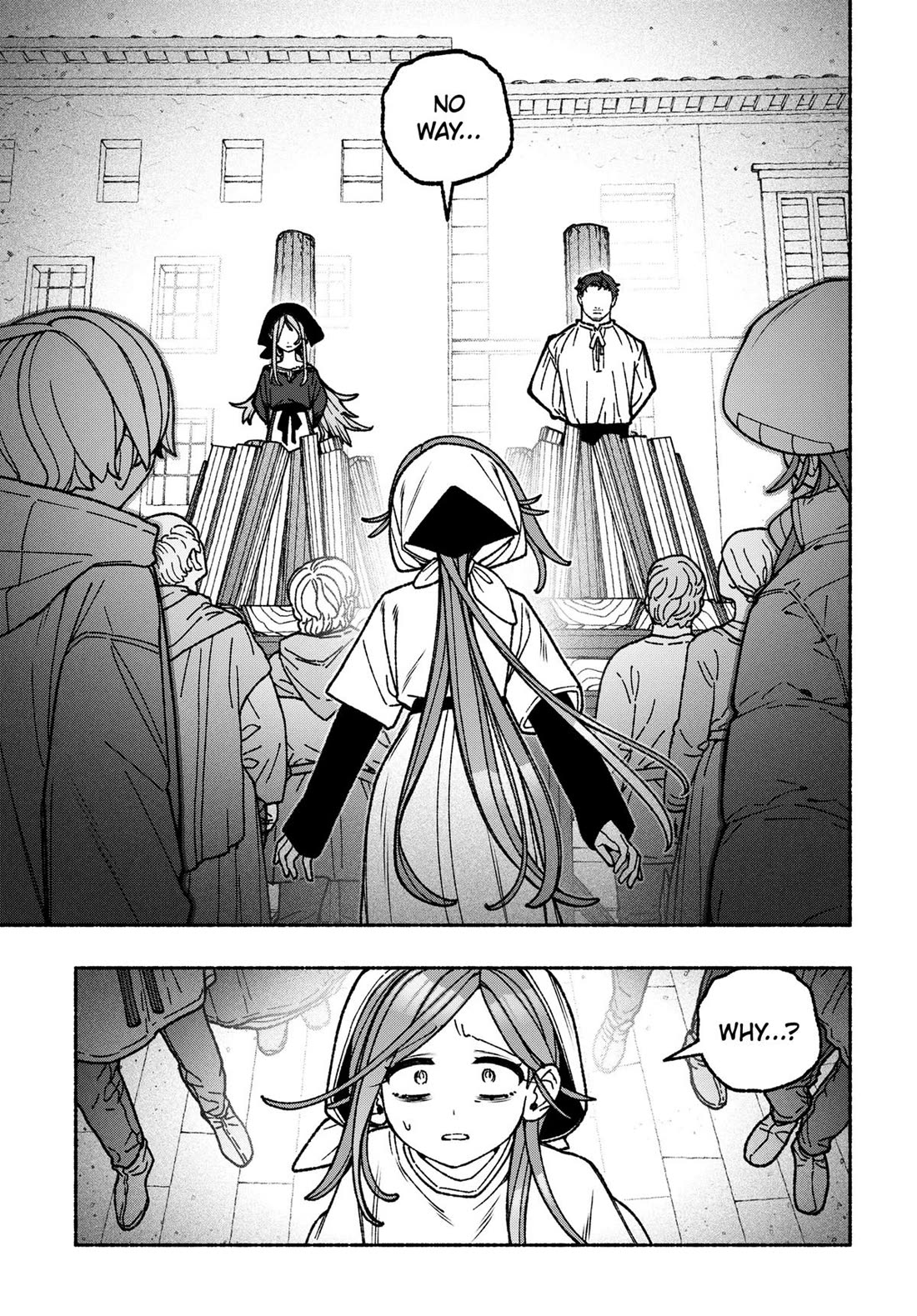 Make the Exorcist Fall in Love Chapter 114 page 3 - Chapter 114