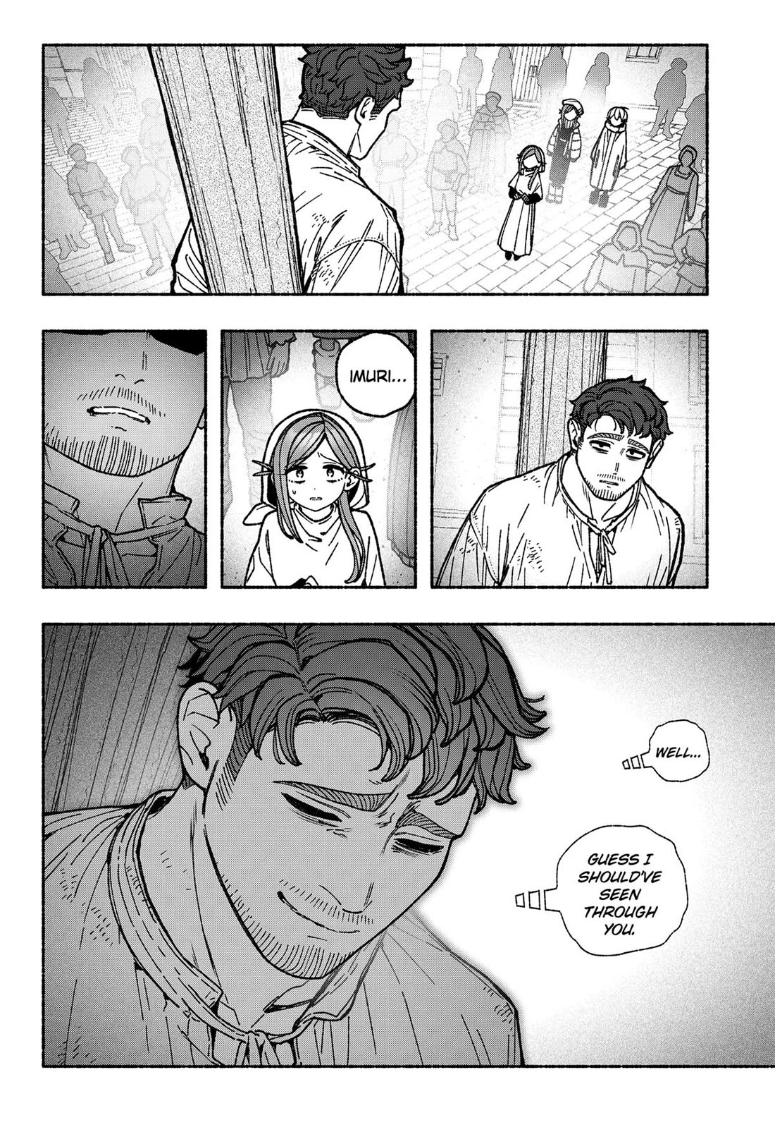 Make the Exorcist Fall in Love Chapter 114 page 4 - Chapter 114