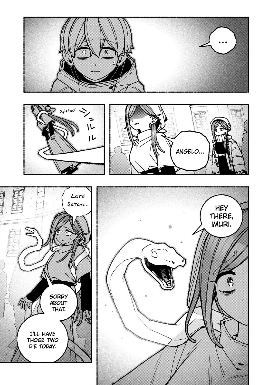 Make the Exorcist Fall in Love Chapter 114 page 5 - Chapter 114
