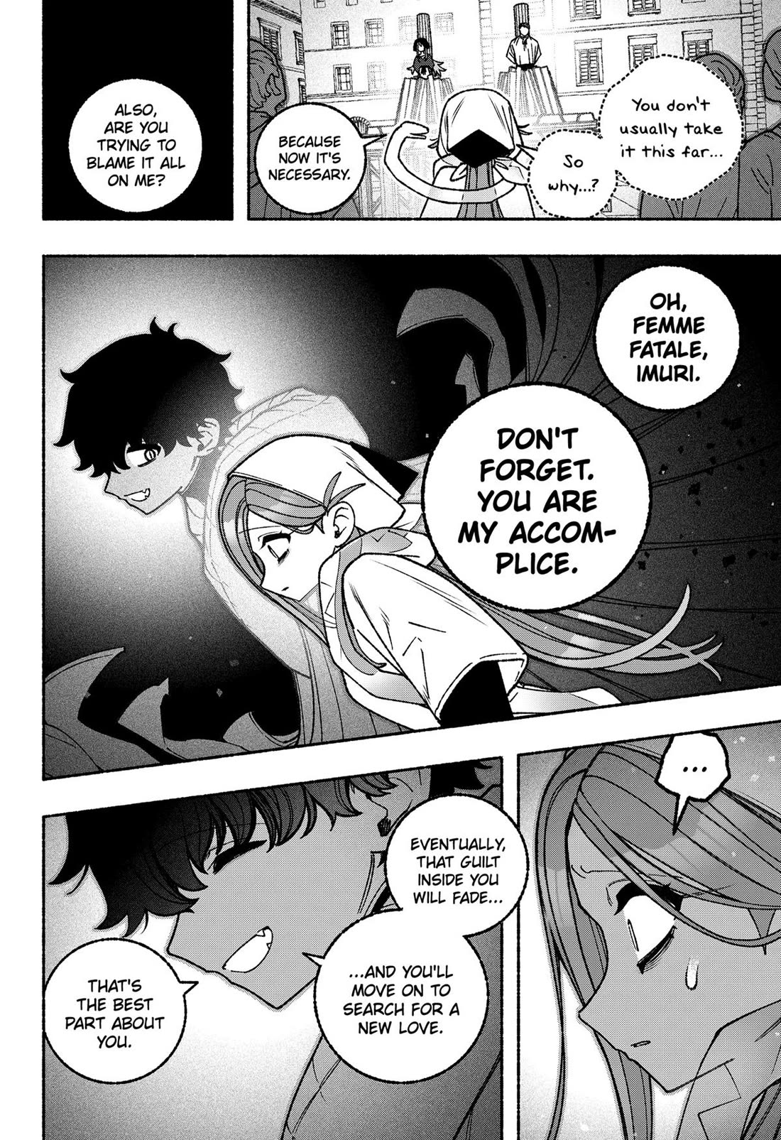 Make the Exorcist Fall in Love Chapter 114 page 6 - Chapter 114