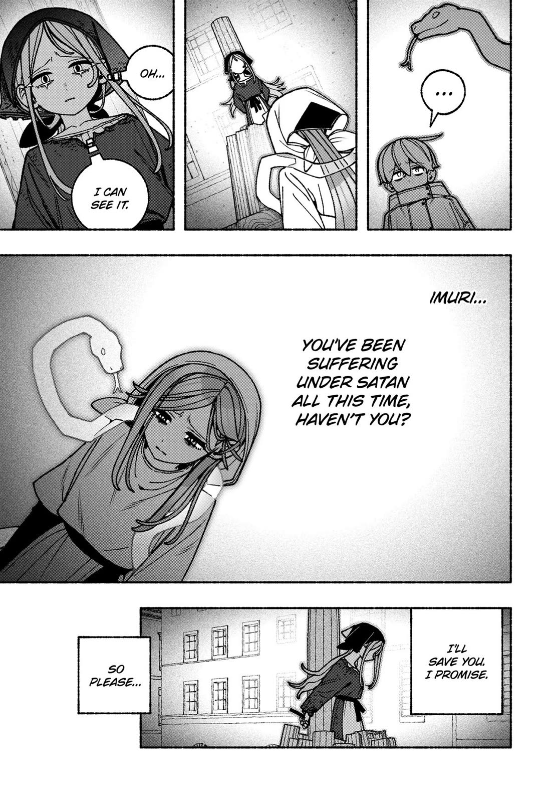Make the Exorcist Fall in Love Chapter 114 page 7 - Chapter 114