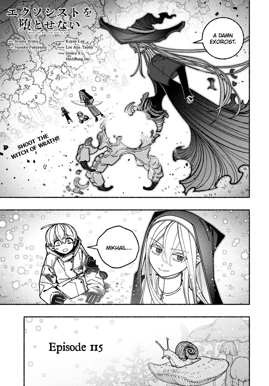 Make the Exorcist Fall in Love Chapter 115 page 1 - Chapter 115