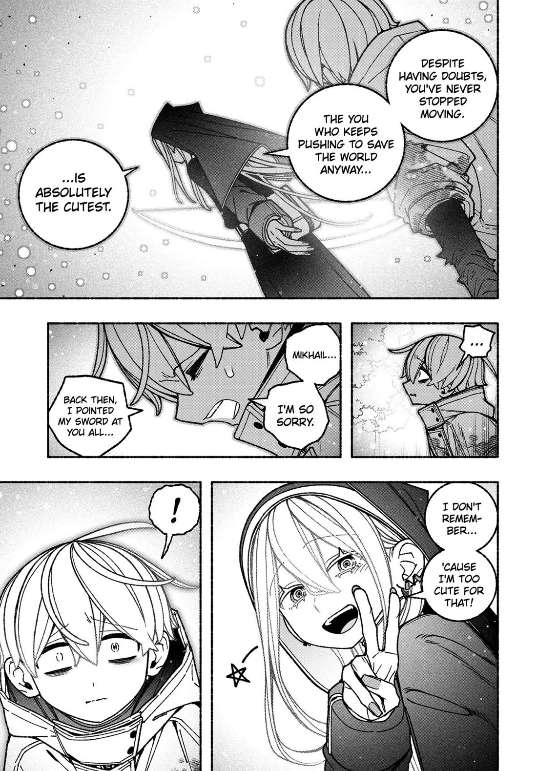 Make the Exorcist Fall in Love Chapter 115 page 13 - Chapter 115