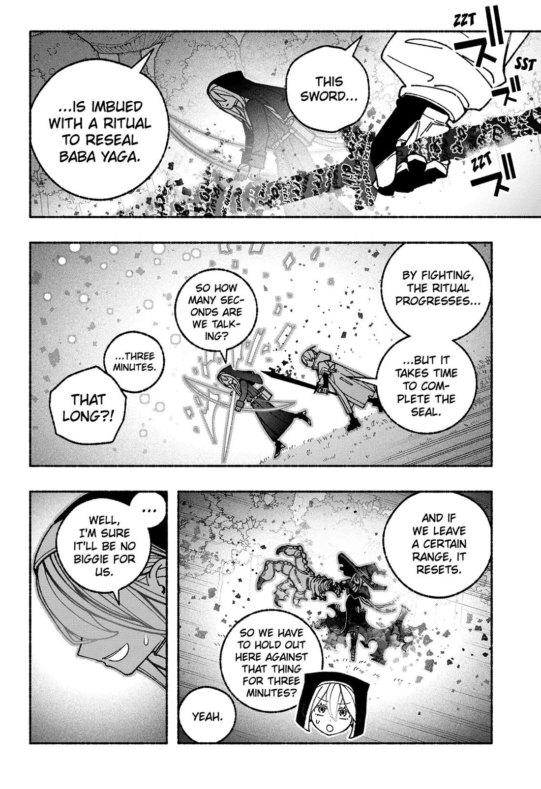 Make the Exorcist Fall in Love Chapter 115 page 14 - Chapter 115