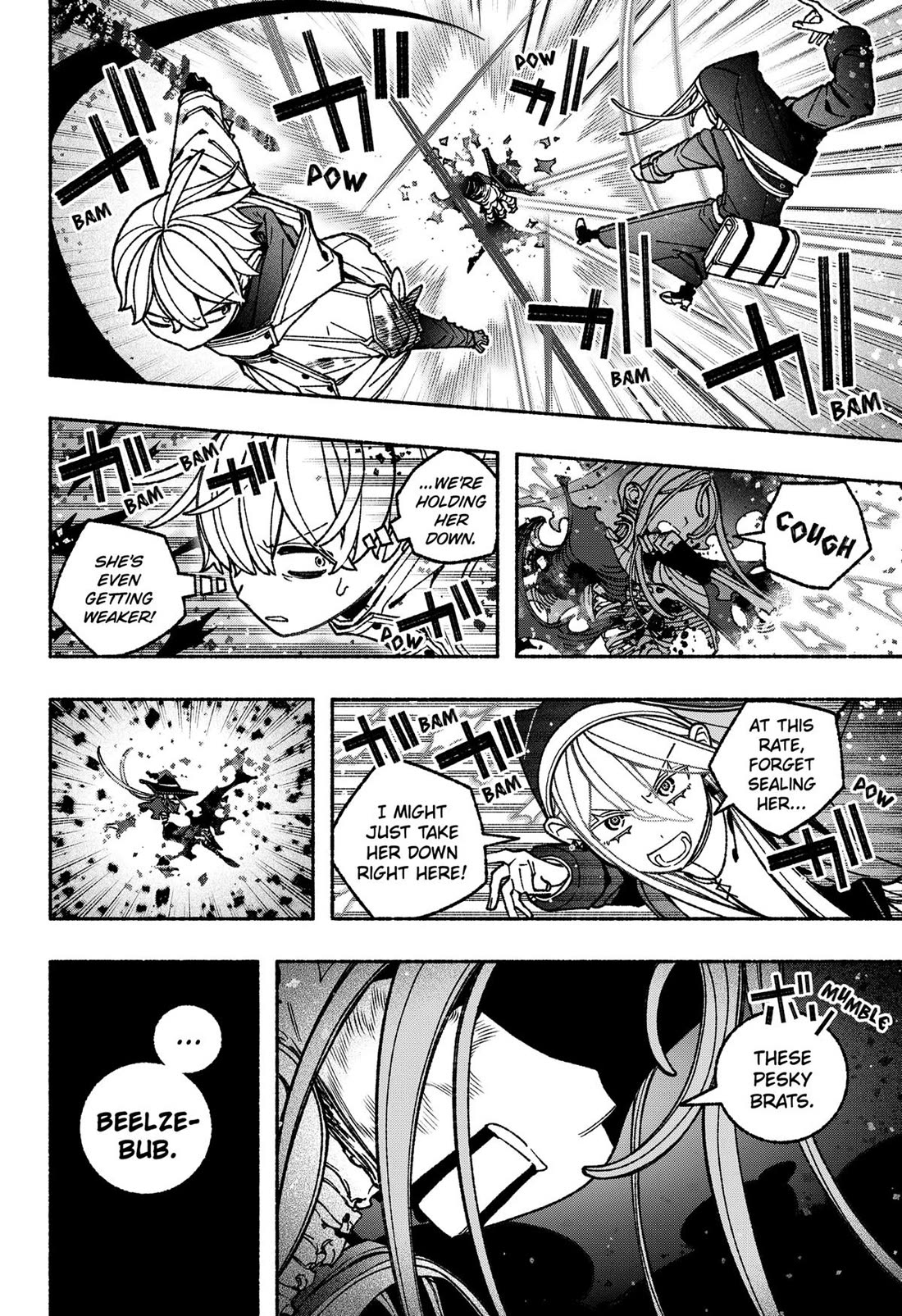 Make the Exorcist Fall in Love Chapter 115 page 16 - Chapter 115