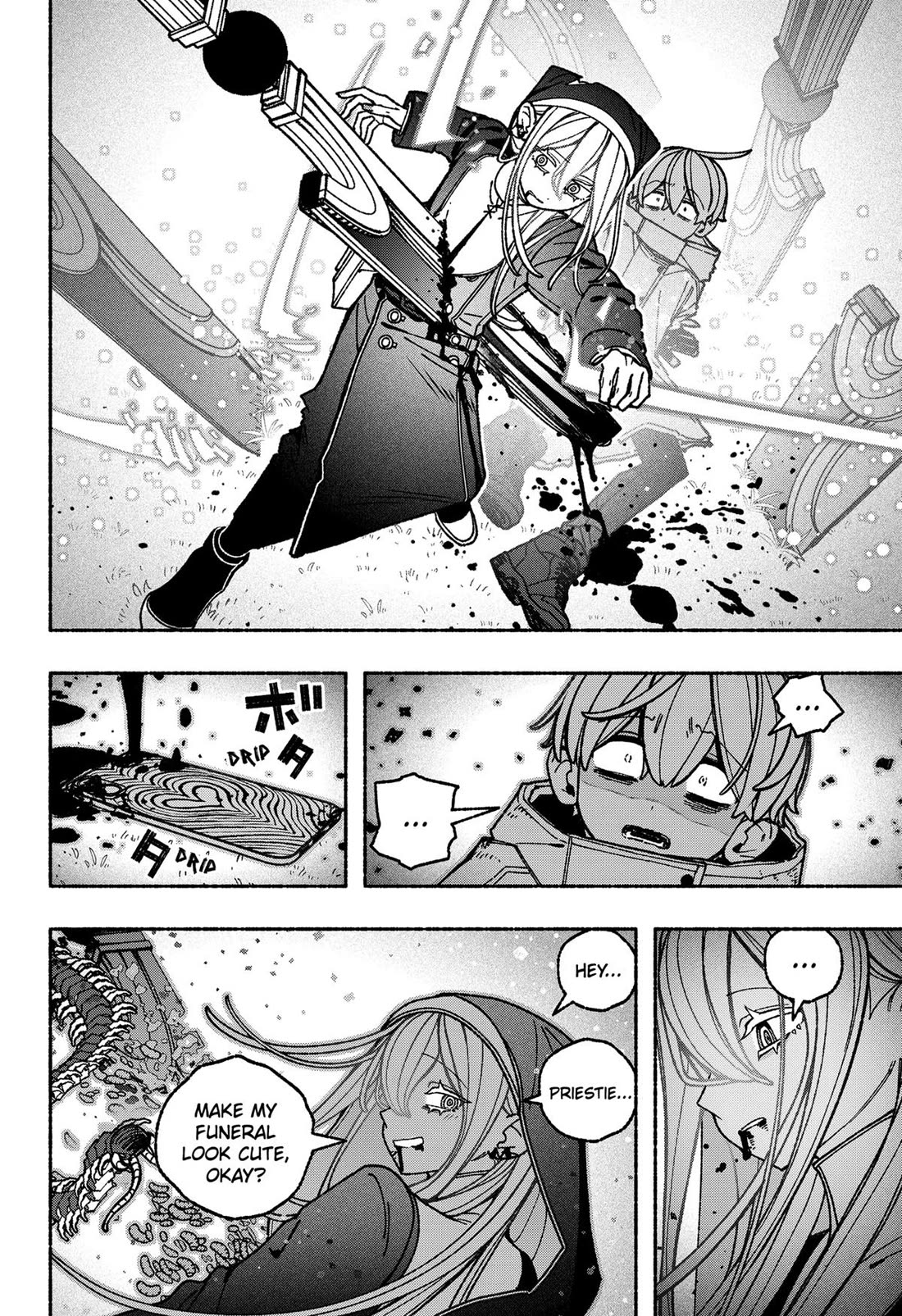 Make the Exorcist Fall in Love Chapter 115 page 18 - Chapter 115