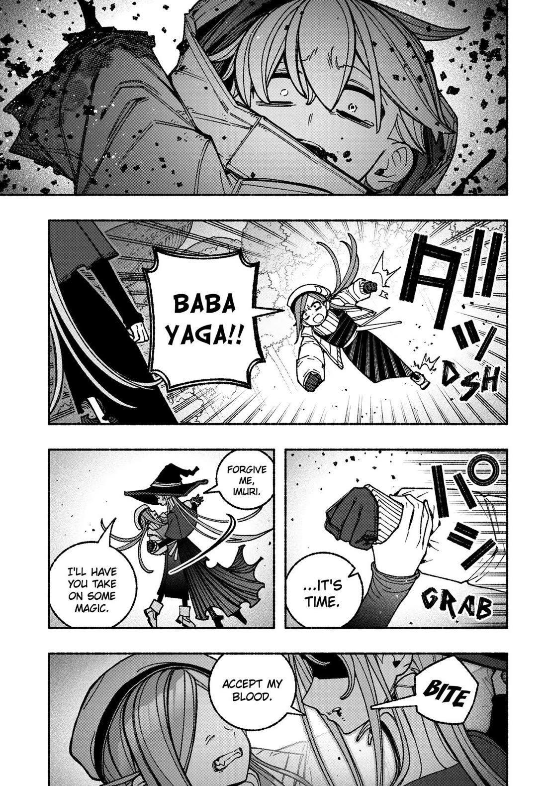 Make the Exorcist Fall in Love Chapter 115 page 21 - Chapter 115