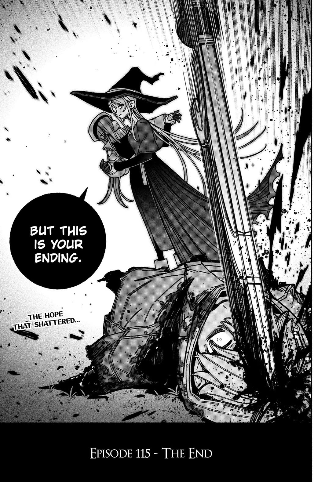 Make the Exorcist Fall in Love Chapter 115 page 23 - Chapter 115