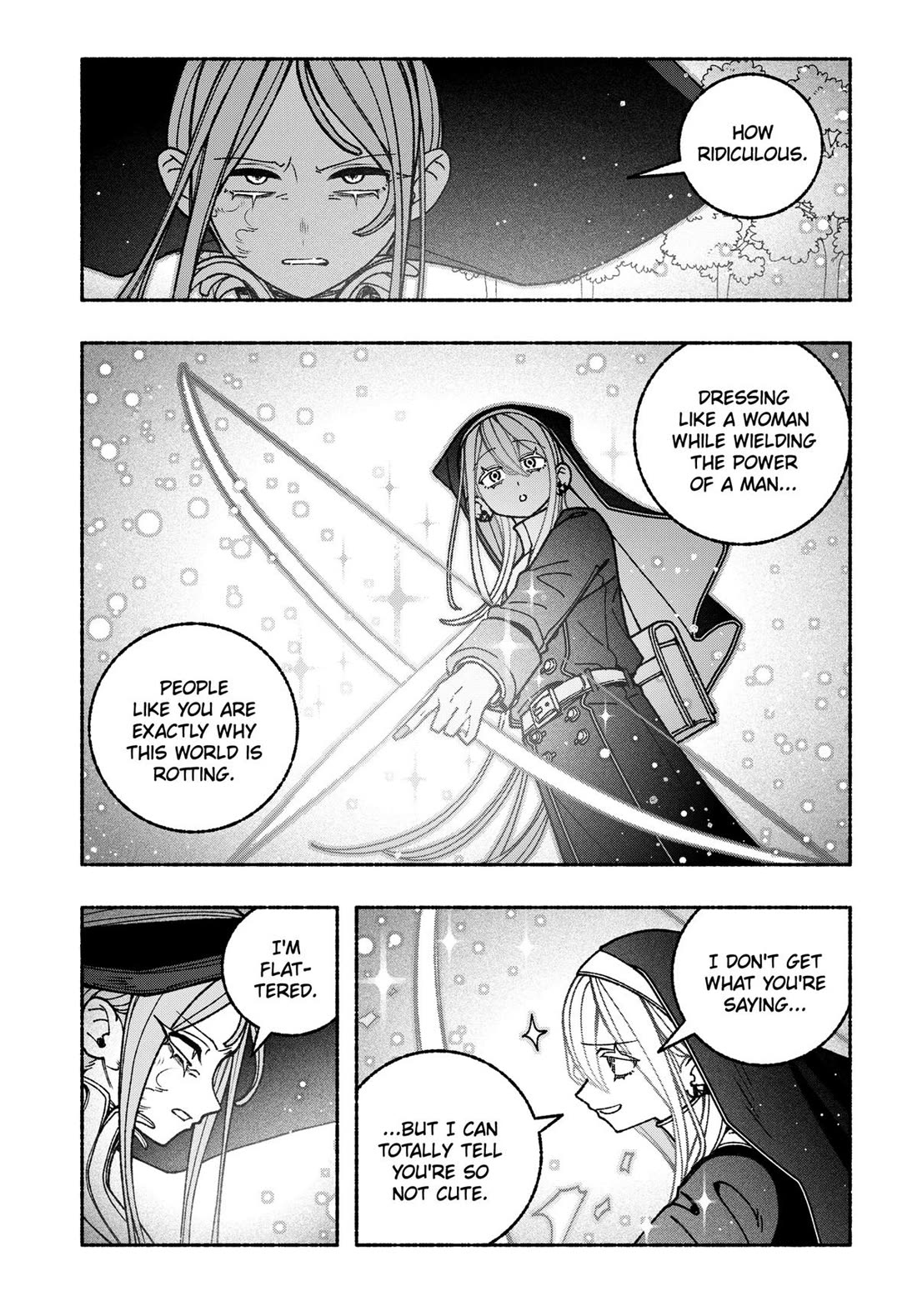 Make the Exorcist Fall in Love Chapter 115 page 3 - Chapter 115