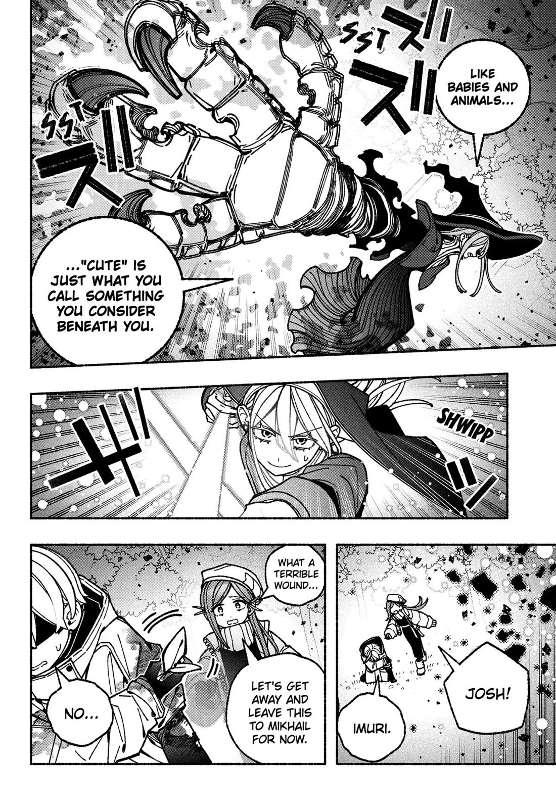 Make the Exorcist Fall in Love Chapter 115 page 4 - Chapter 115