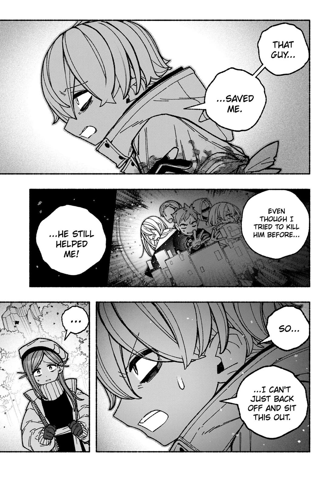 Make the Exorcist Fall in Love Chapter 115 page 5 - Chapter 115