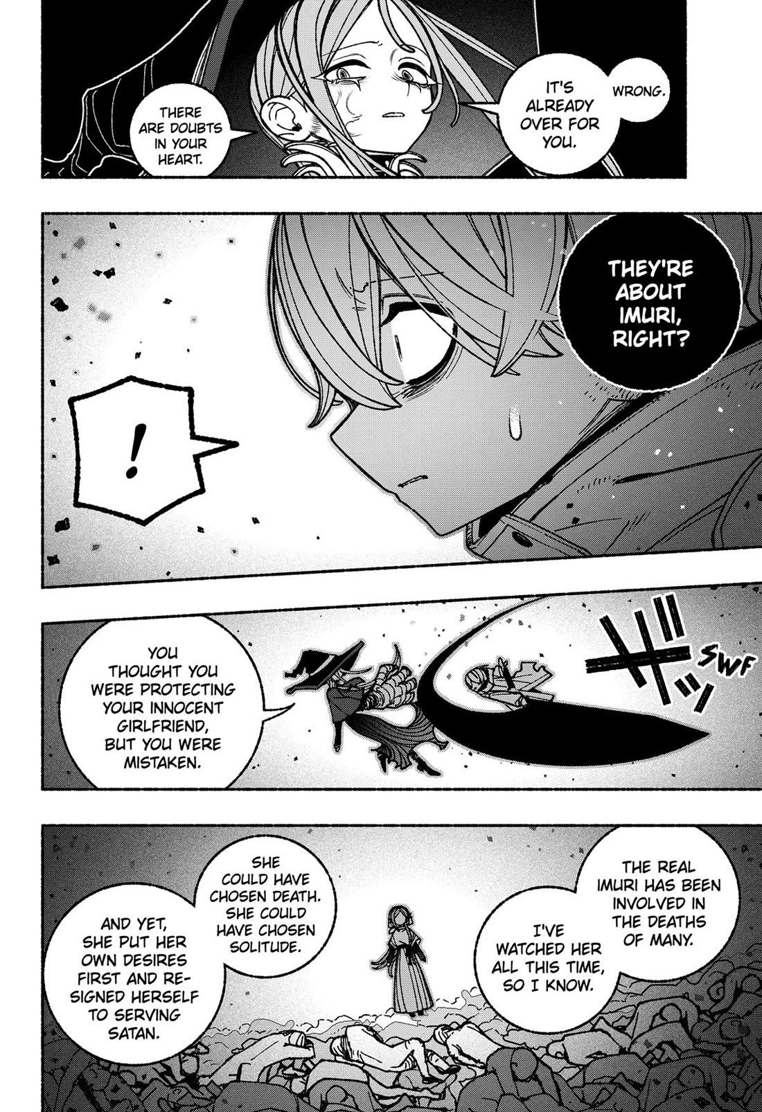 Make the Exorcist Fall in Love Chapter 115 page 8 - Chapter 115