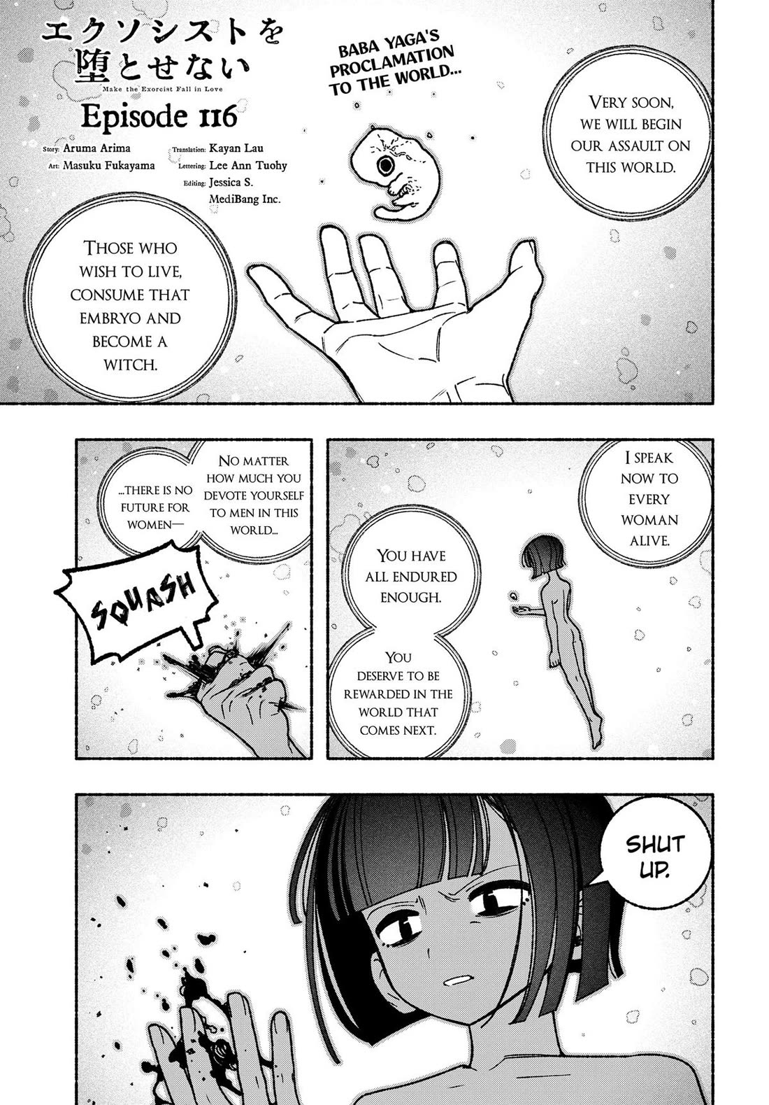 Make the Exorcist Fall in Love Chapter 116 page 1 - Chapter 116