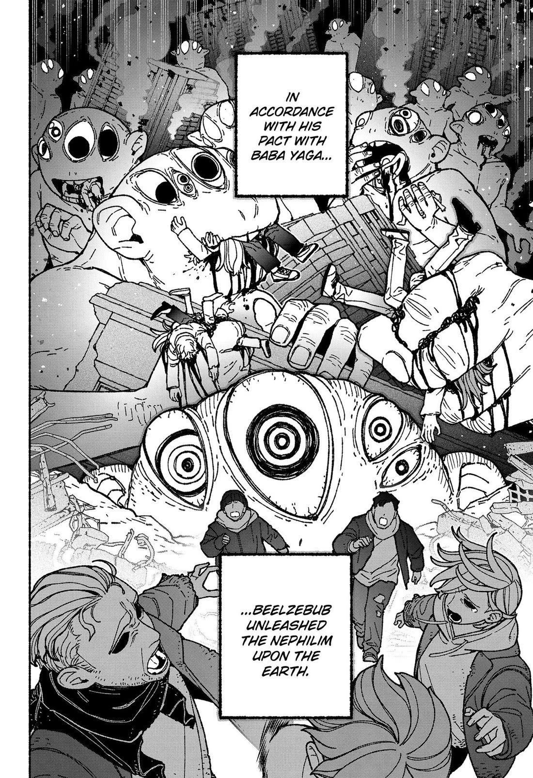 Make the Exorcist Fall in Love Chapter 116 page 20 - Chapter 116