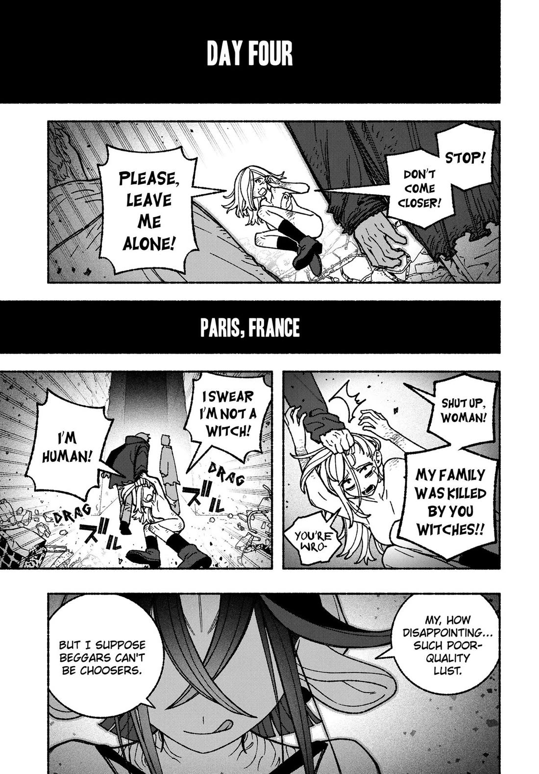 Make the Exorcist Fall in Love Chapter 116 page 21 - Chapter 116